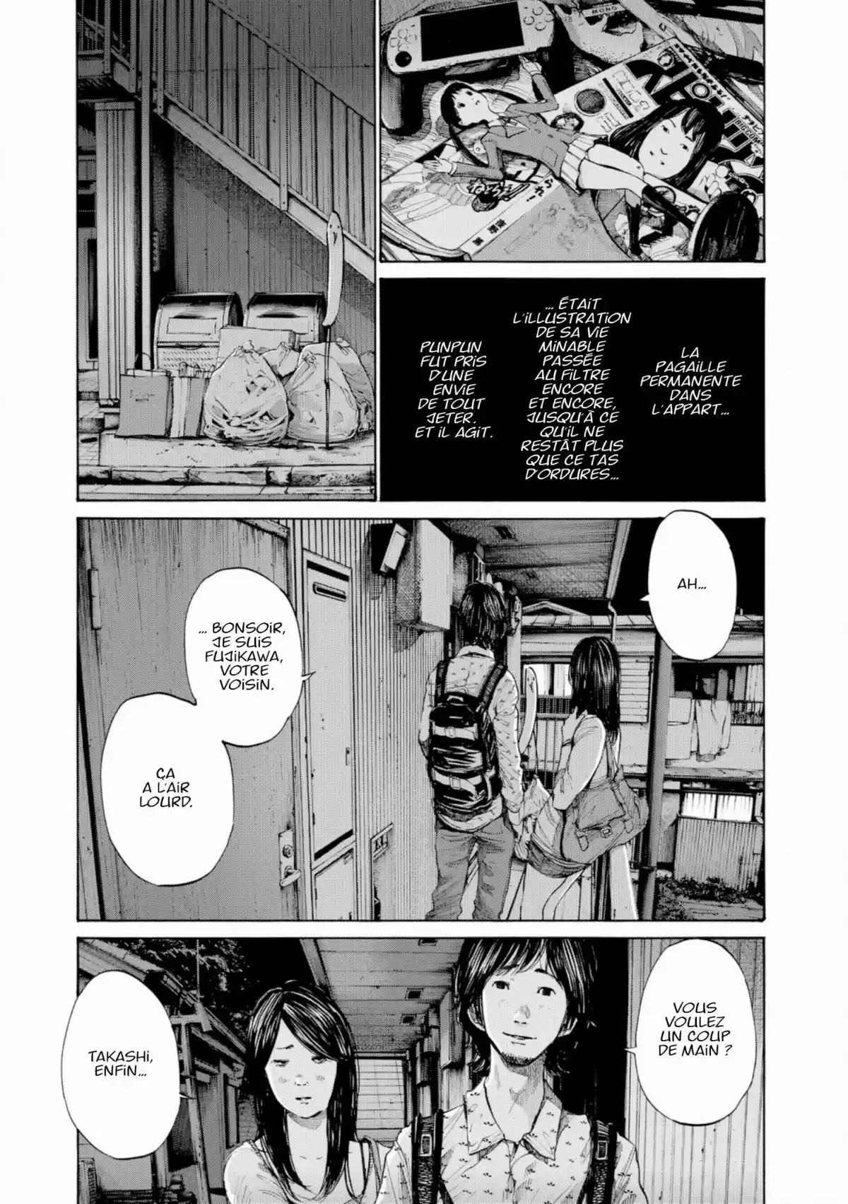 Read Bonne Nuit Punpun FR Manga Online