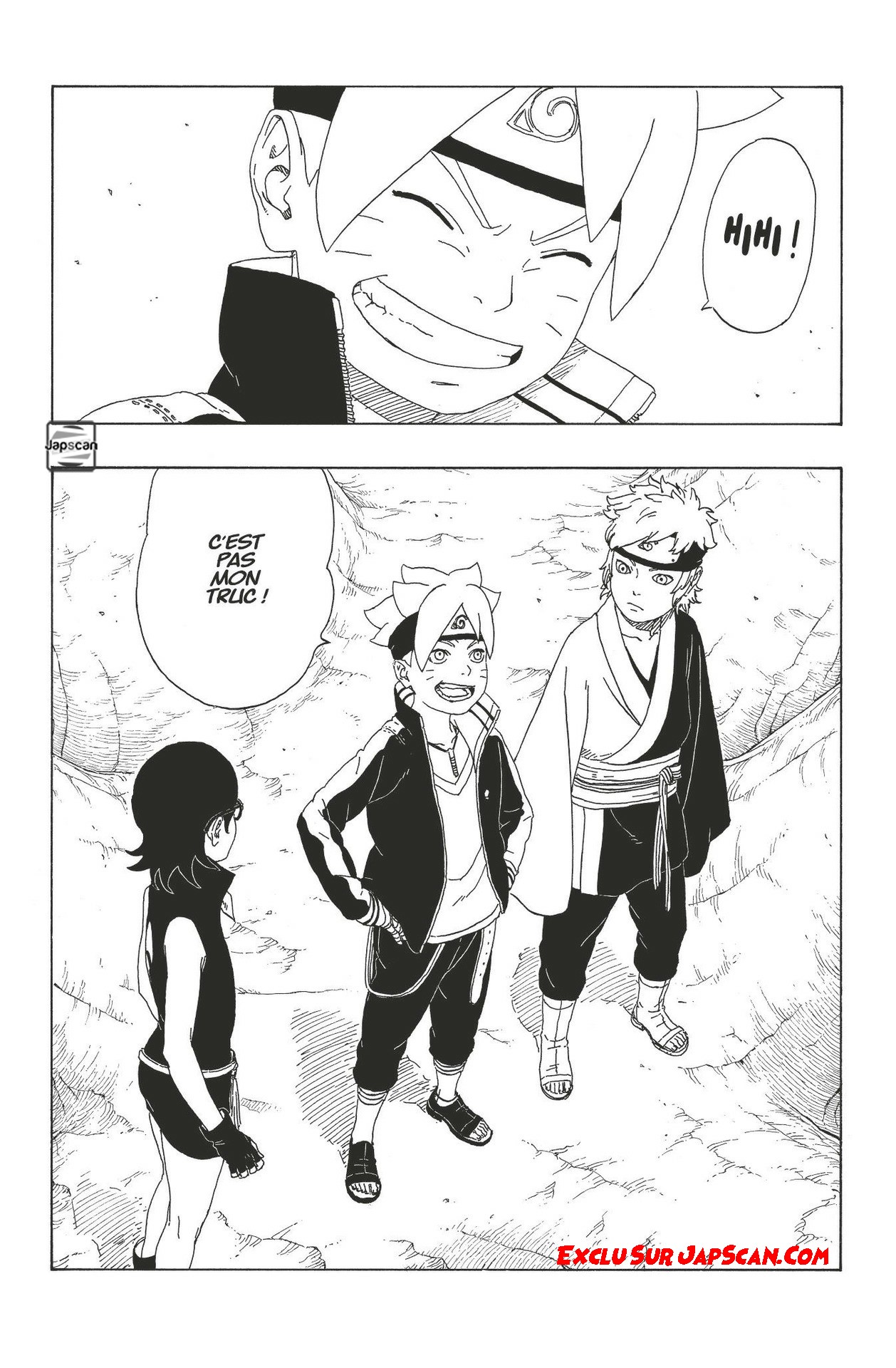 Read Boruto FR Manga Online