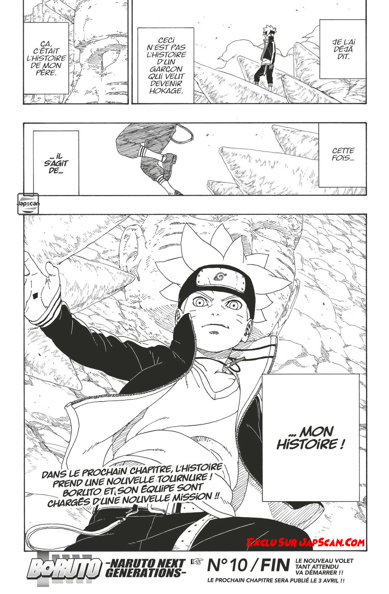 Read Boruto FR Manga Online
