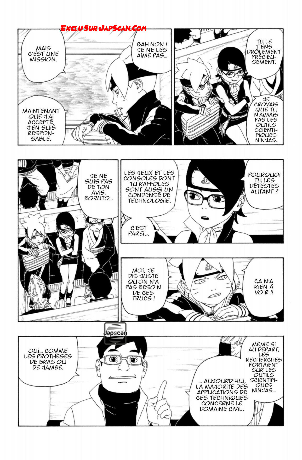 Read Boruto FR Manga Online