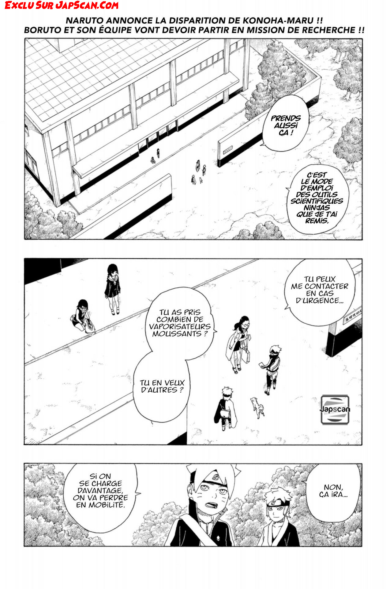 Read Boruto FR Manga Online