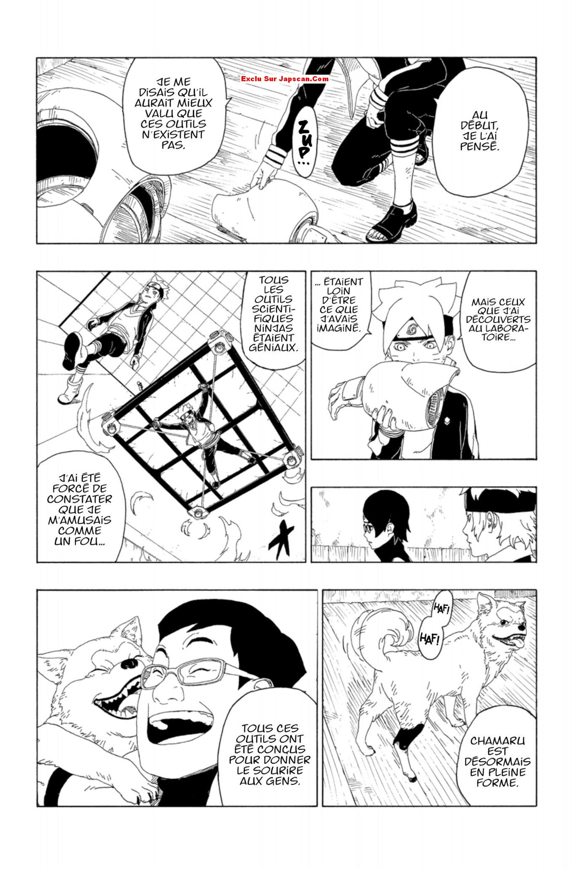 Read Boruto FR Manga Online