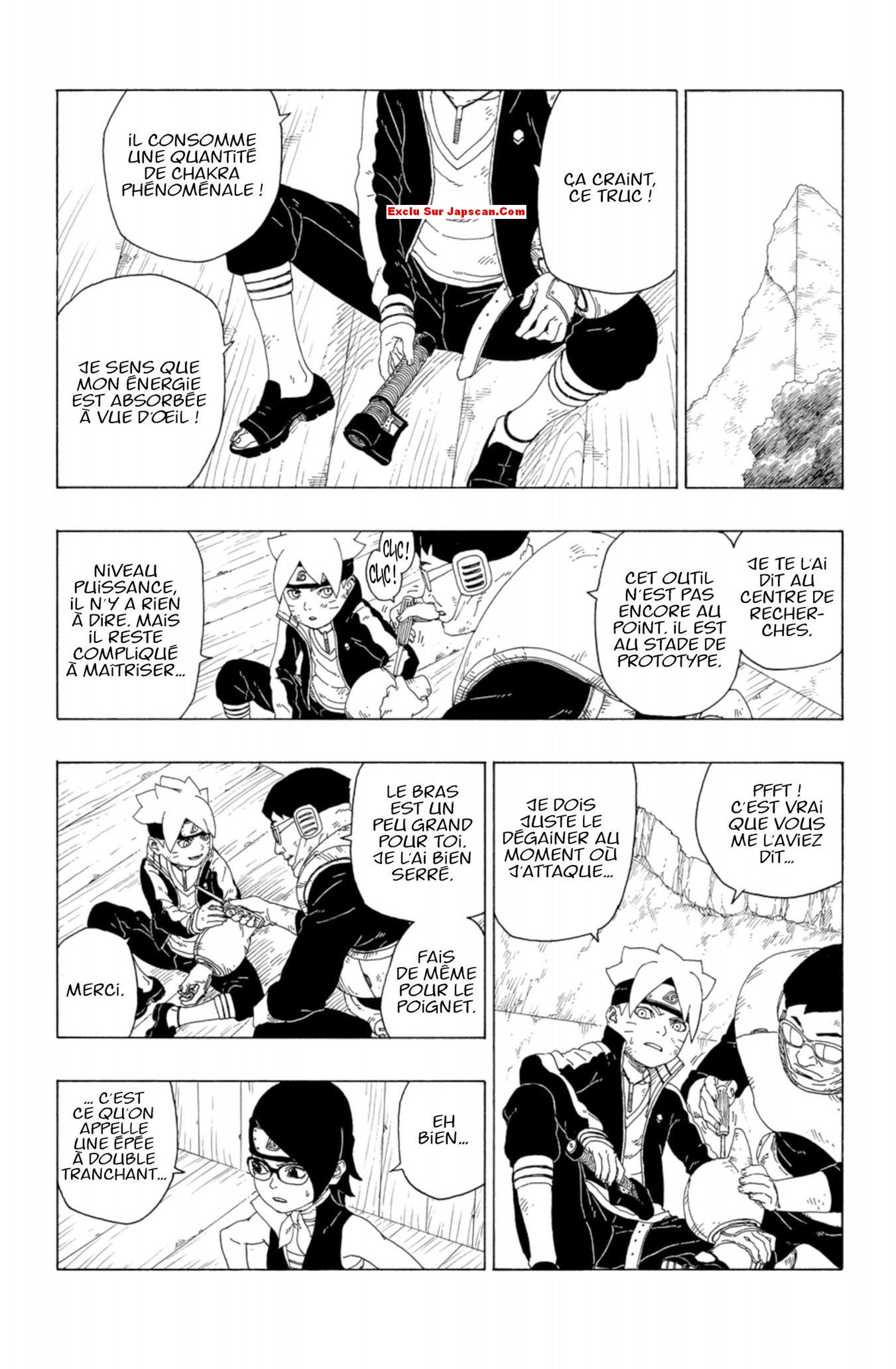 Read Boruto FR Manga Online