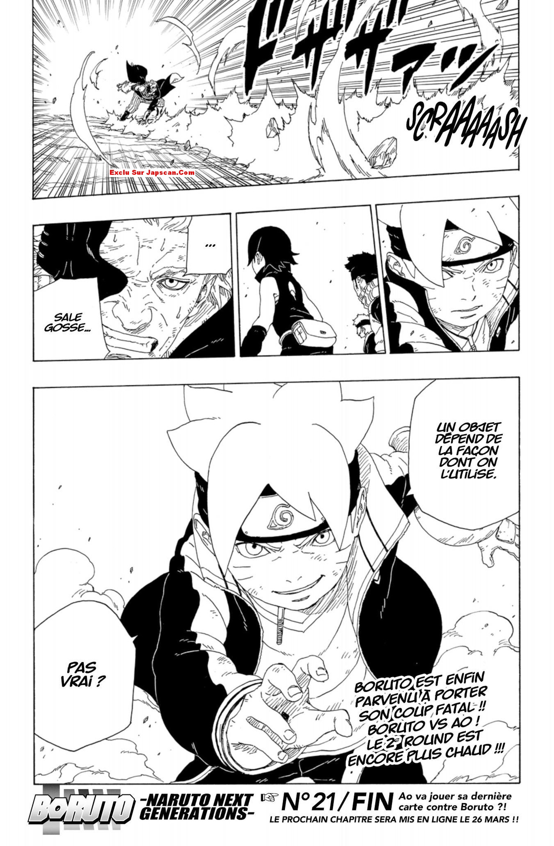 Read Boruto FR Manga Online