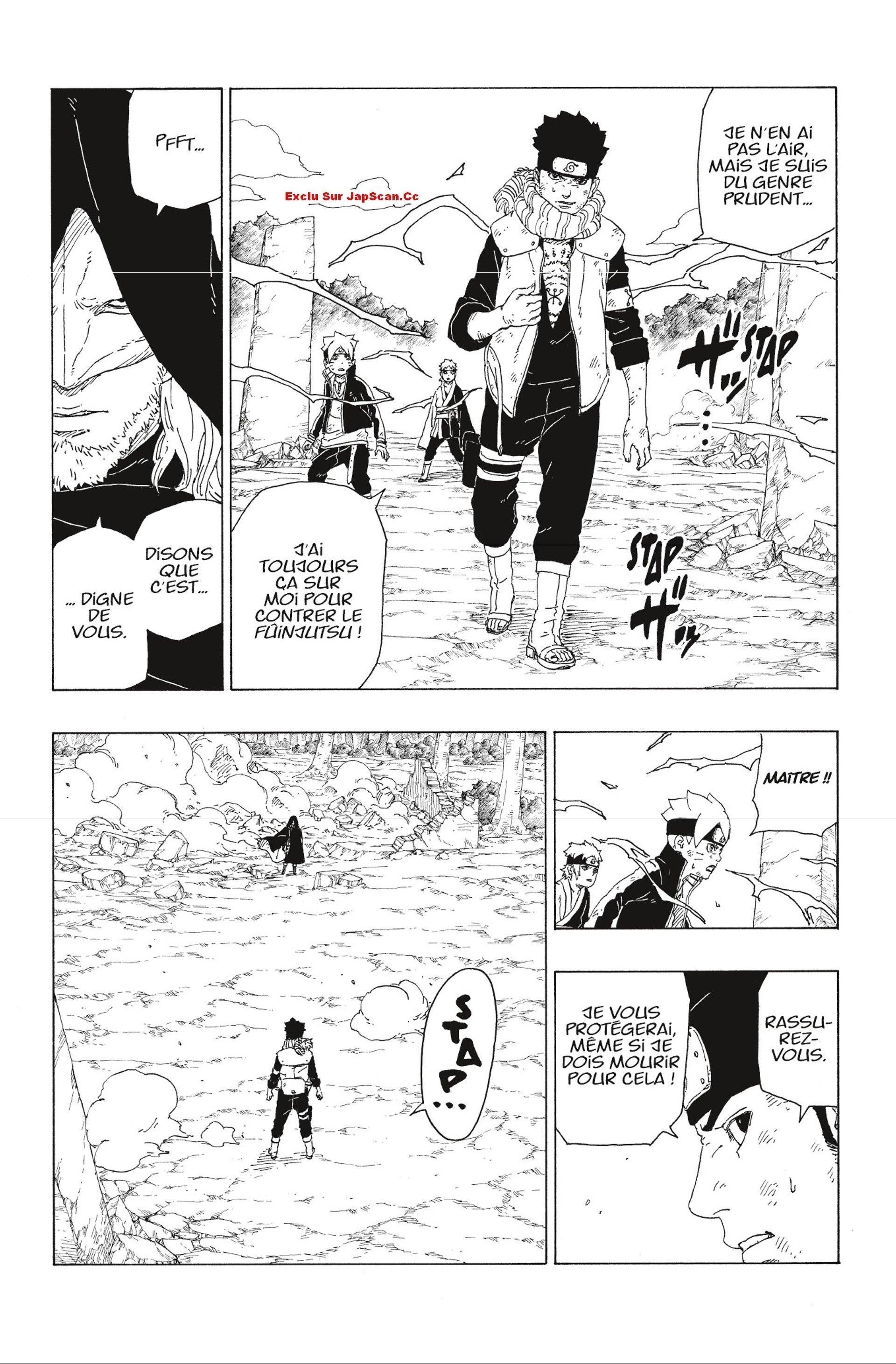 Read Boruto FR Manga Online