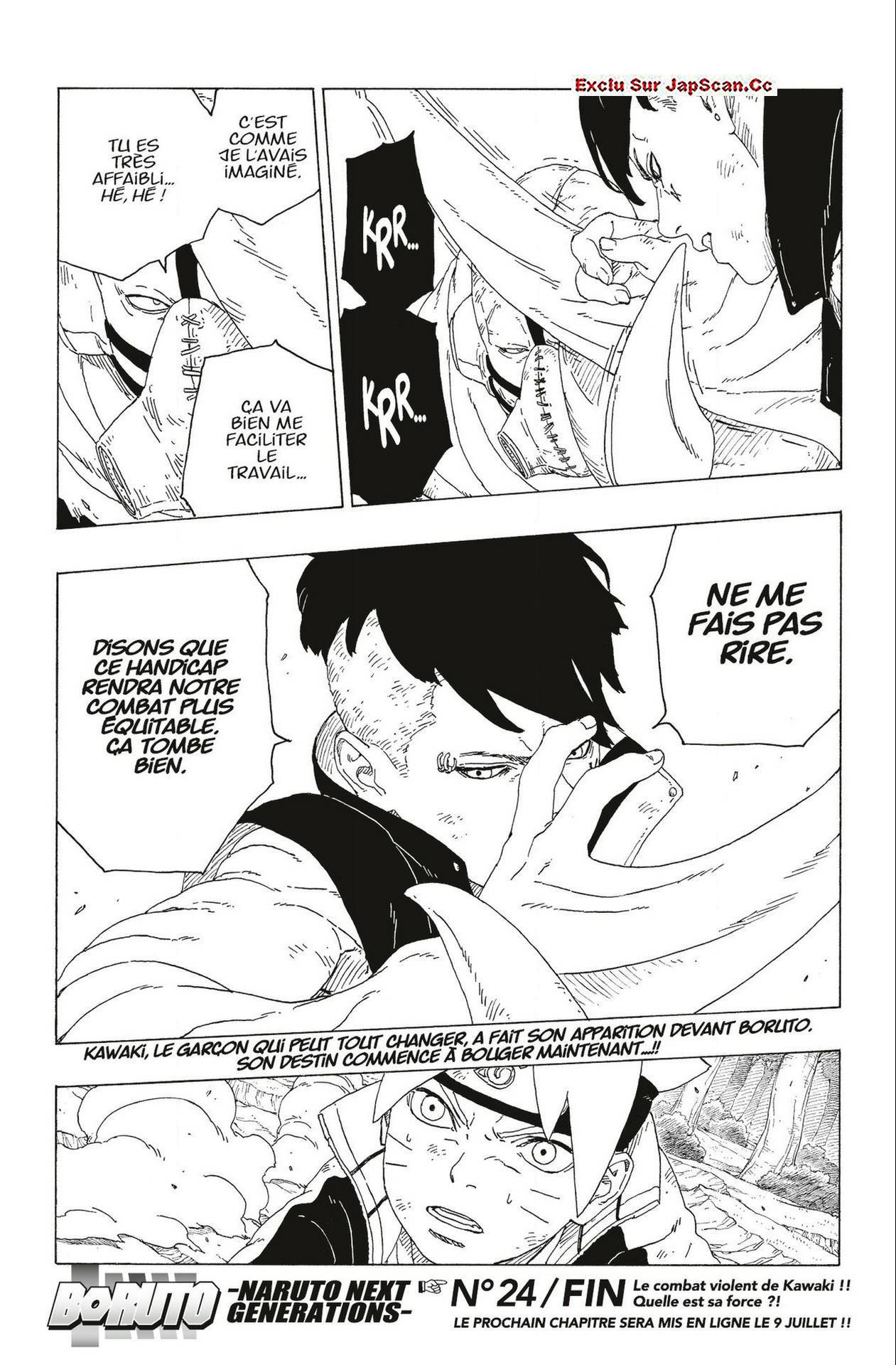 Read Boruto FR Manga Online