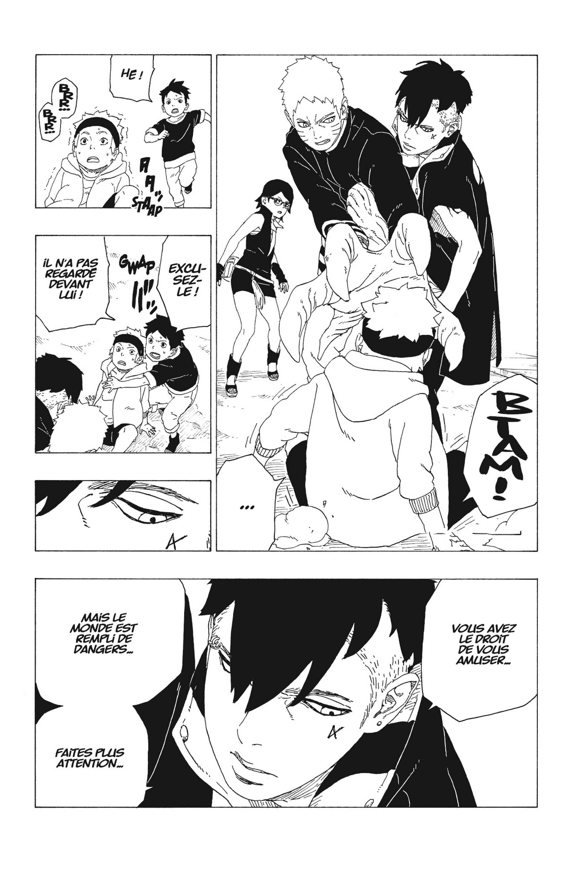 Read Boruto FR Manga Online