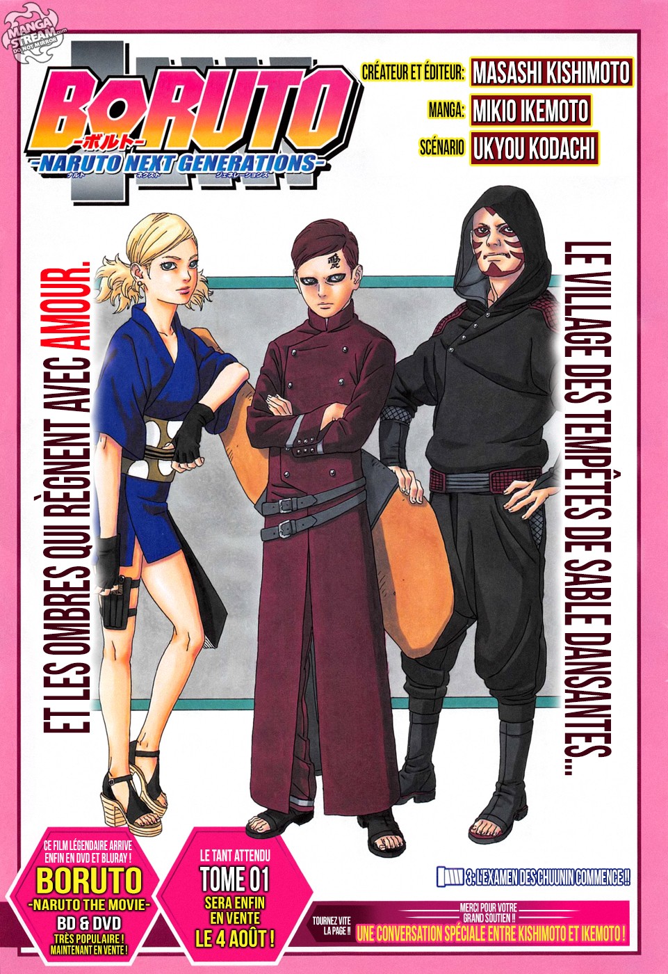 Read Boruto FR Manga Online