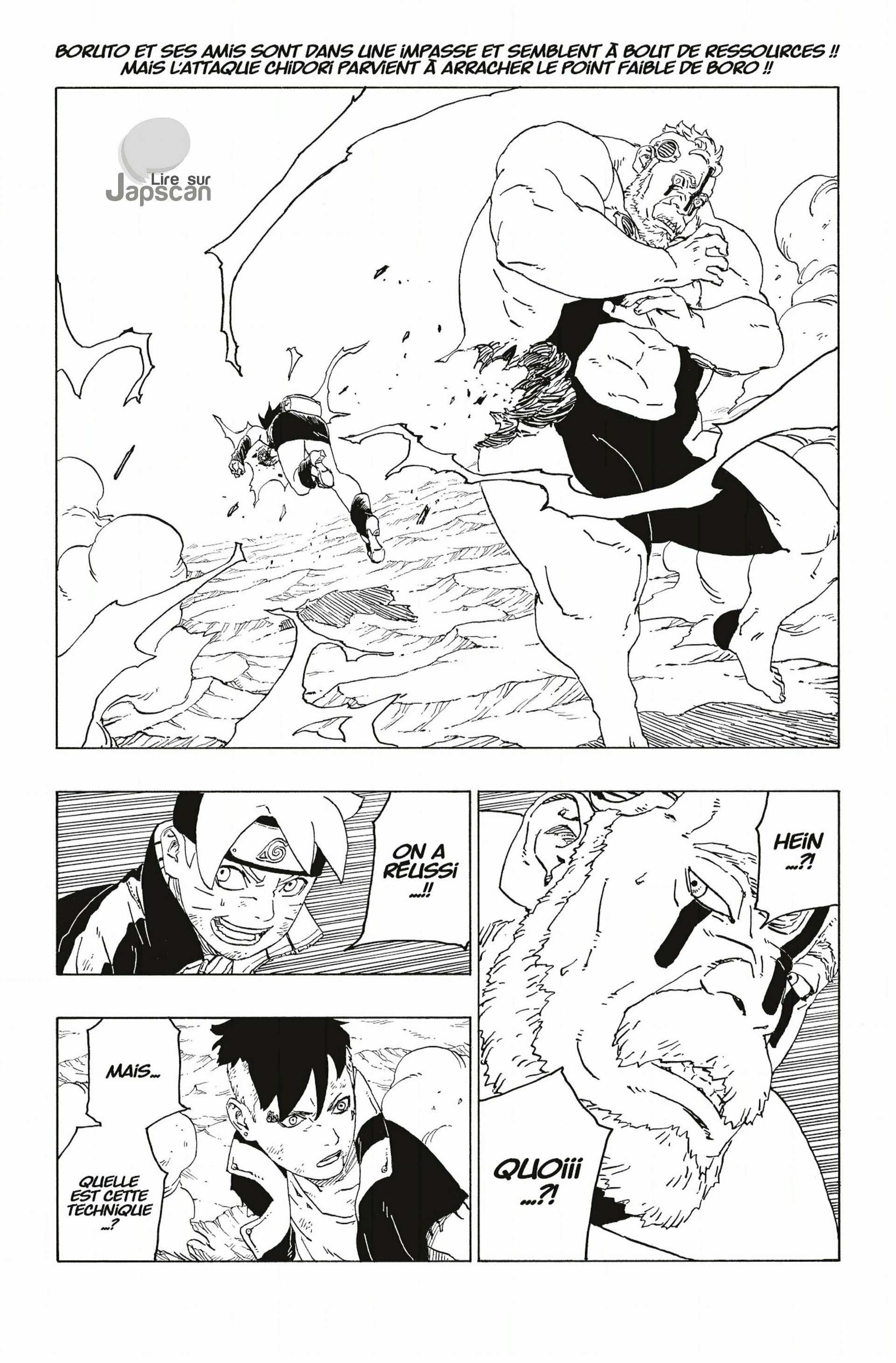 Read Boruto FR Manga Online