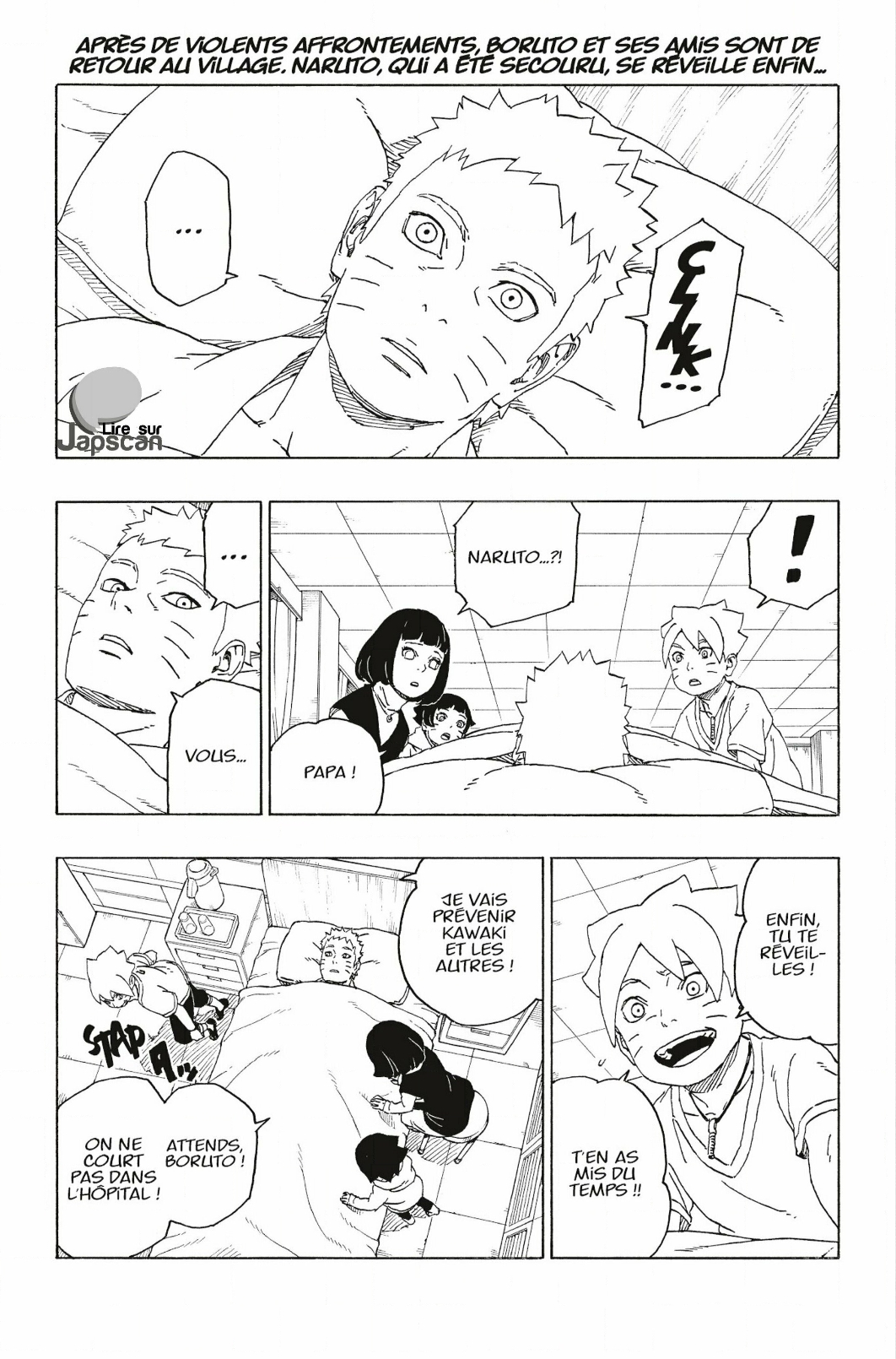 Read Boruto FR Manga Online