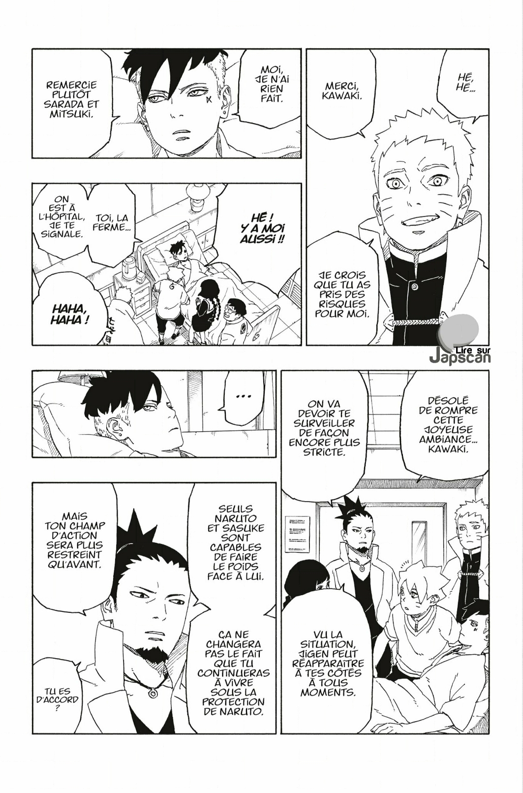 Read Boruto FR Manga Online