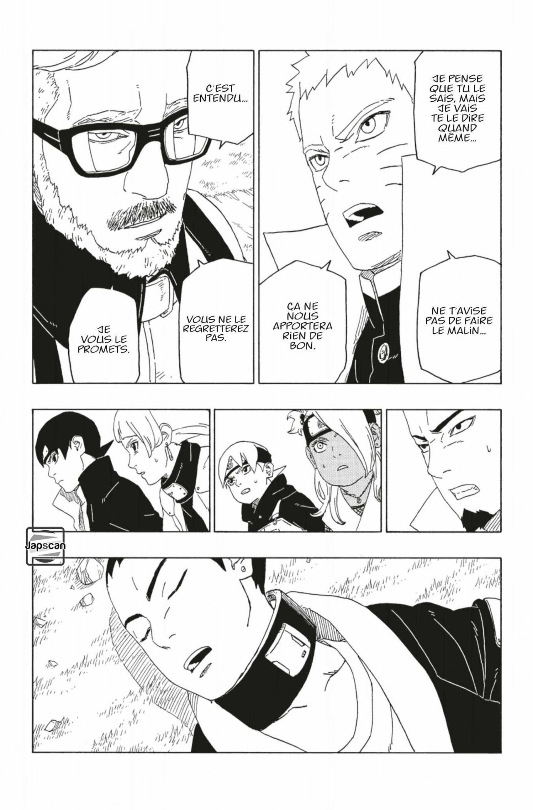 Read Boruto FR Manga Online