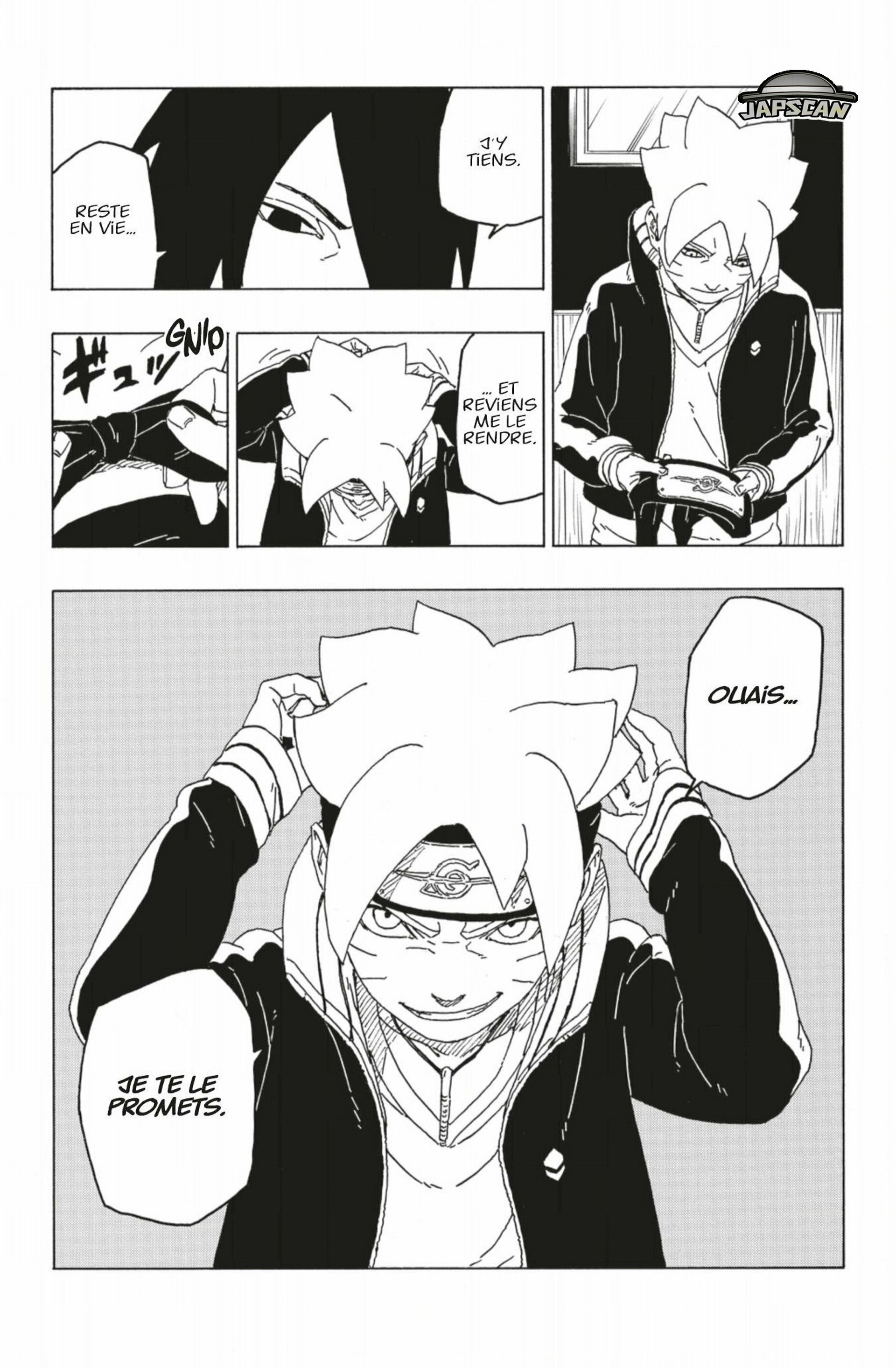 Read Boruto FR Manga Online