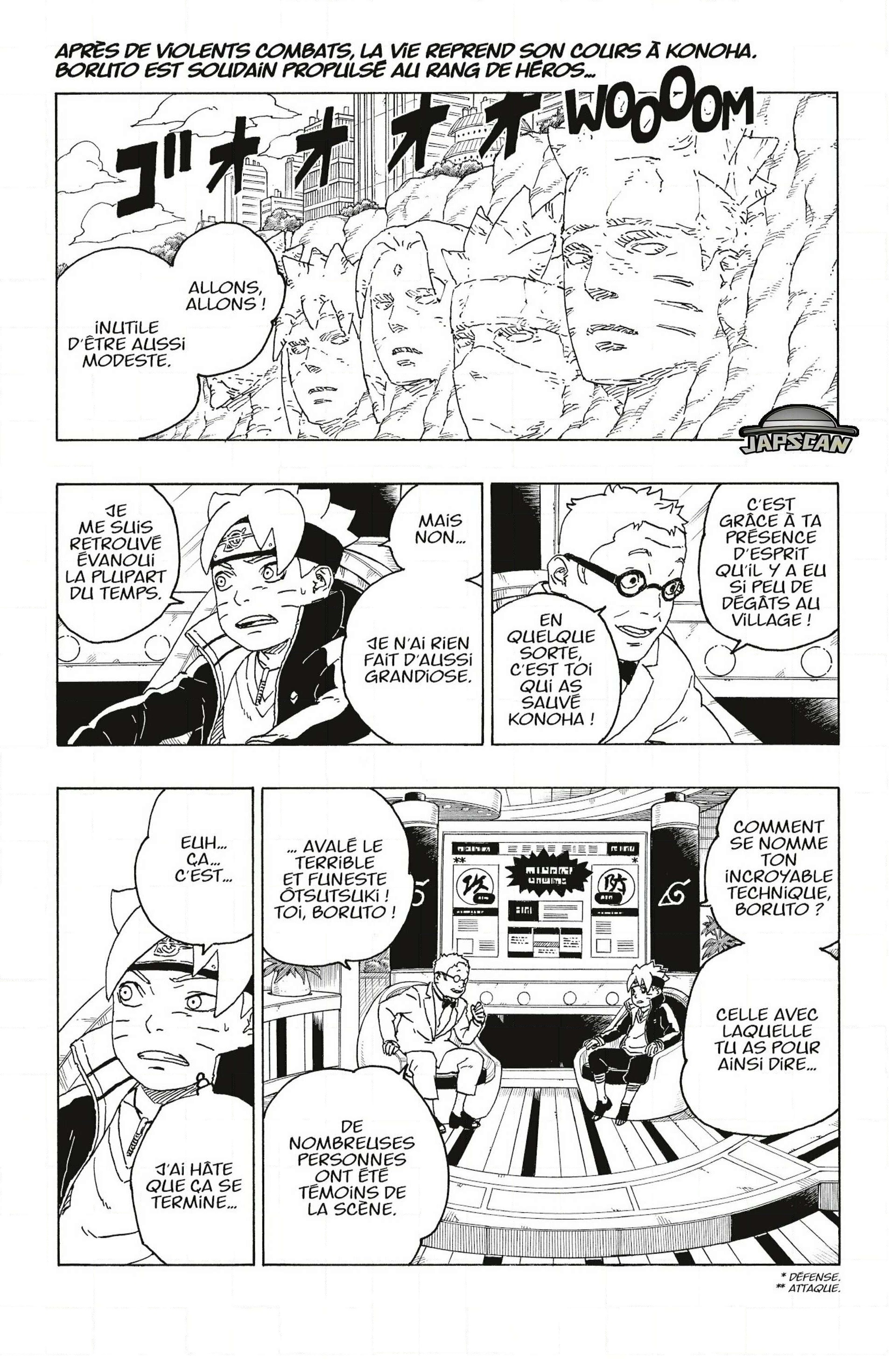 Read Boruto FR Manga Online