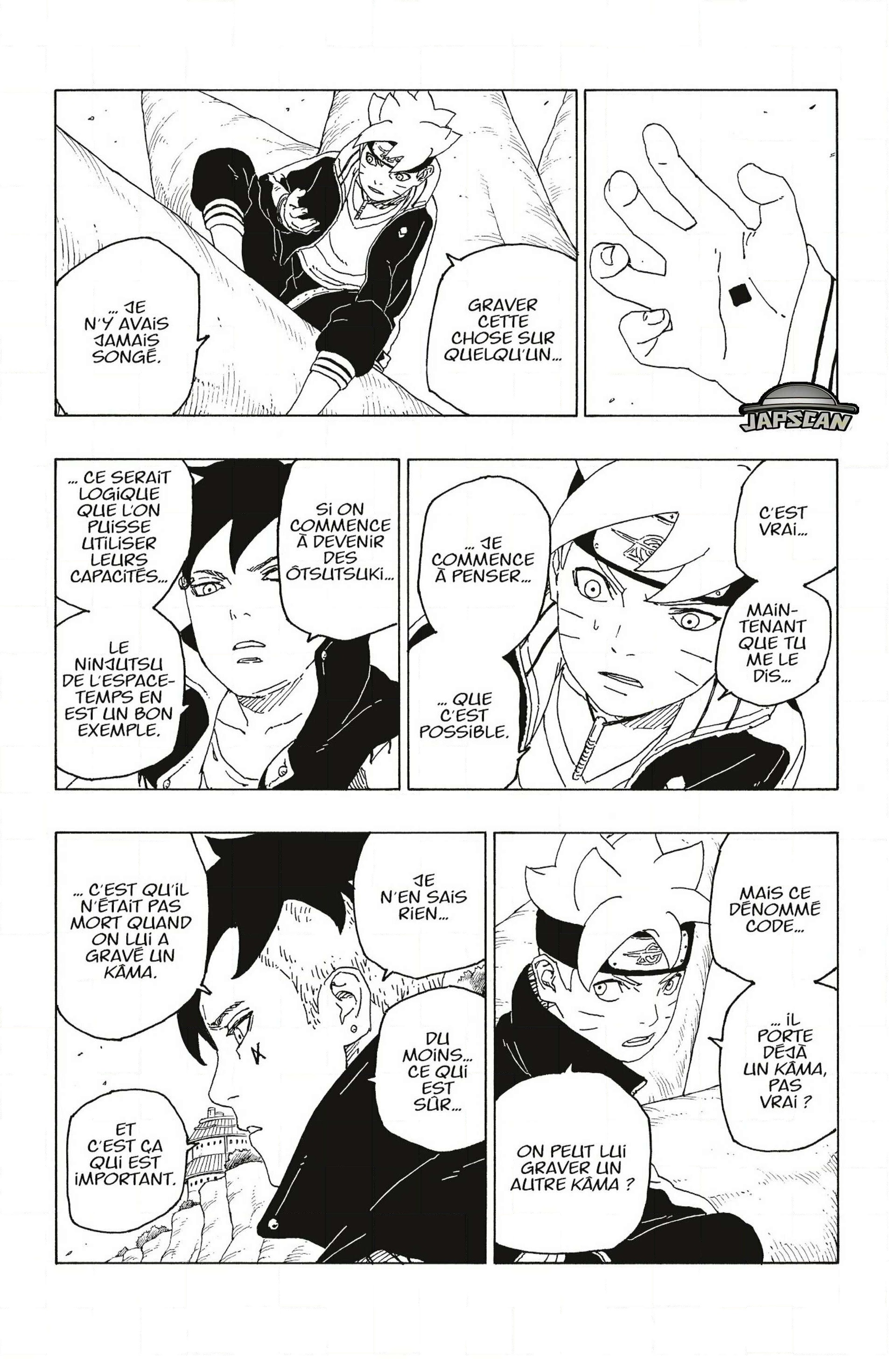 Read Boruto FR Manga Online