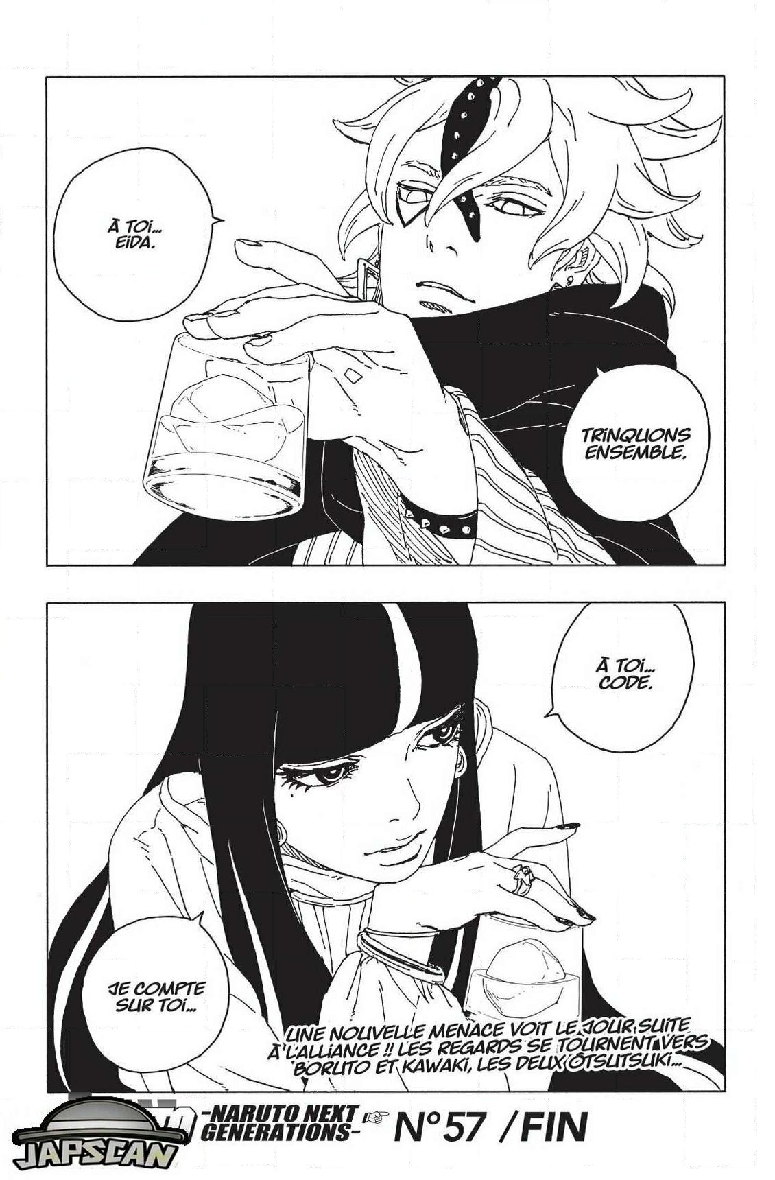 Read Boruto FR Manga Online