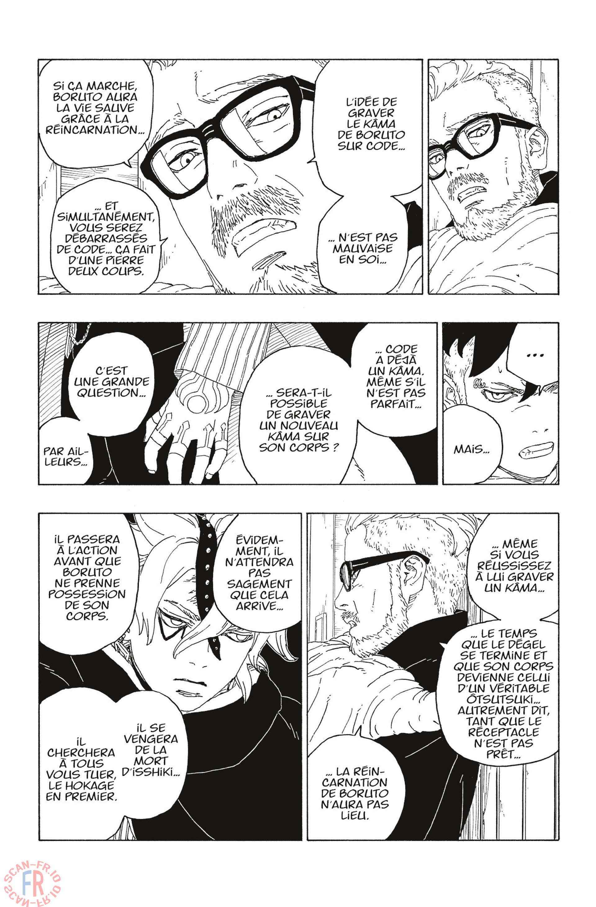 Read Boruto FR Manga Online