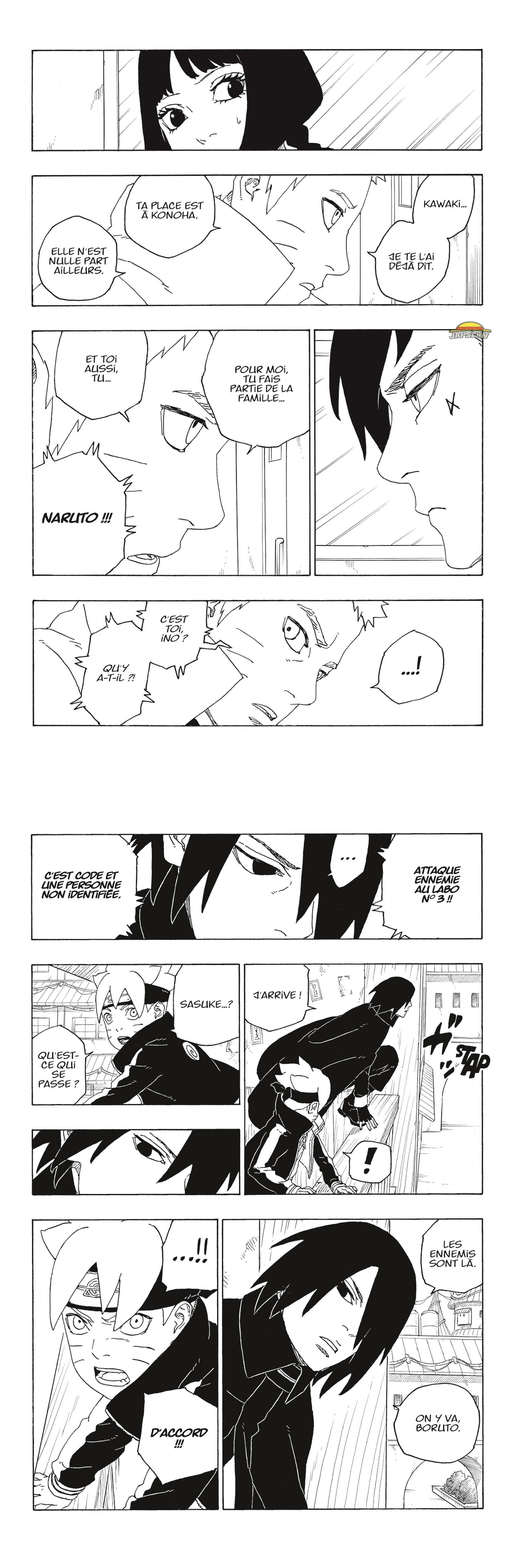 Read Boruto FR Manga Online