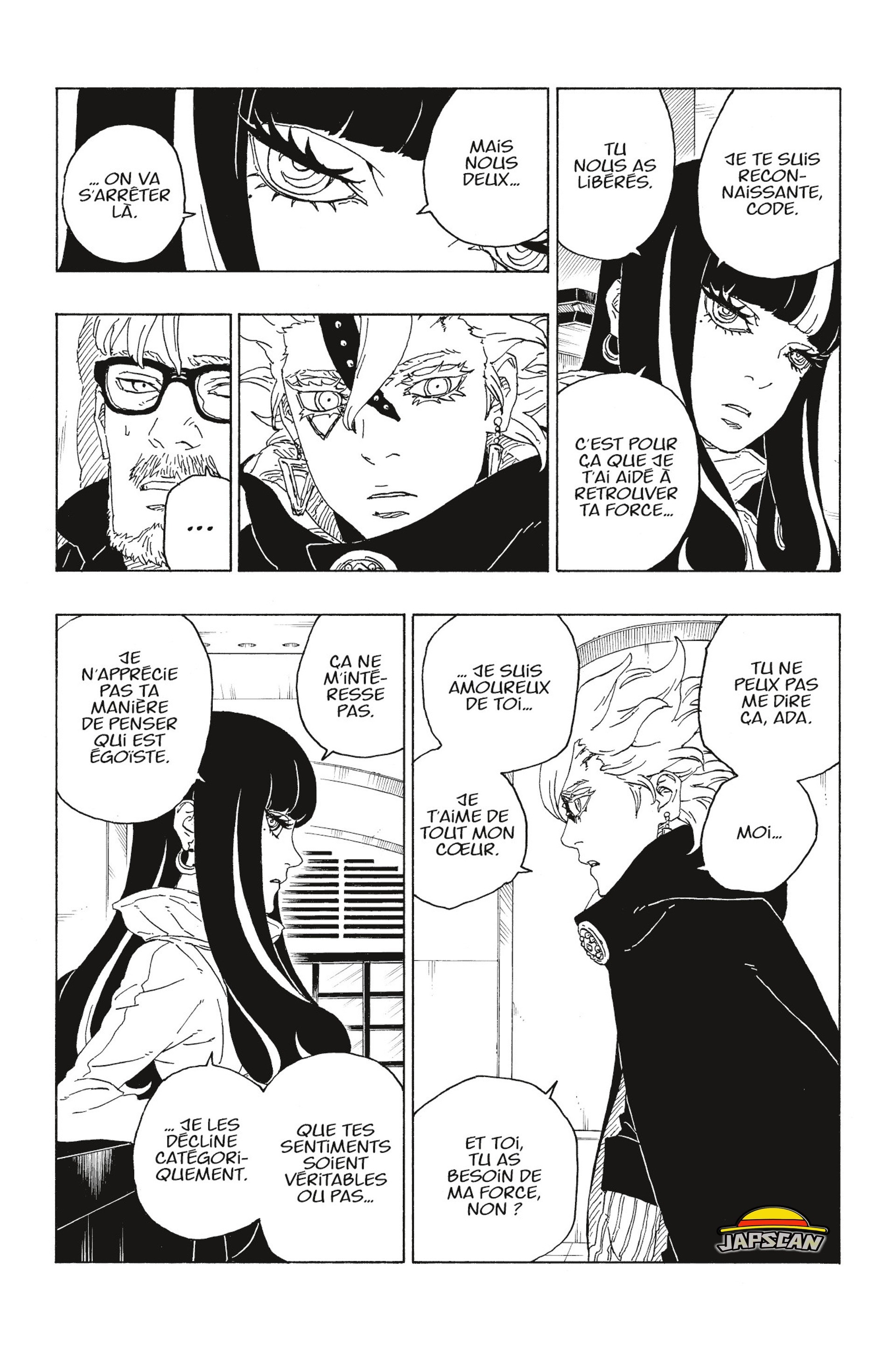 Read Boruto FR Manga Online