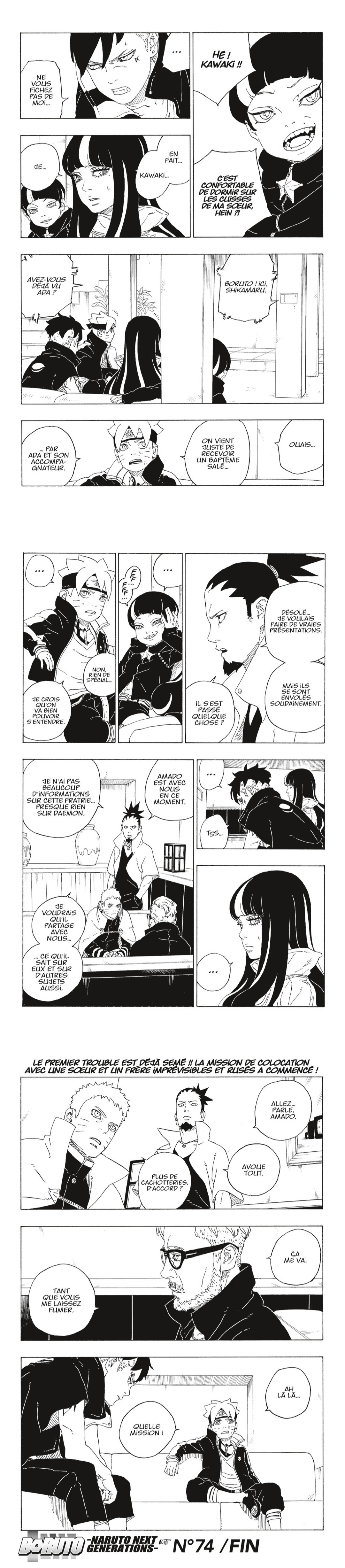Read Boruto FR Manga Online