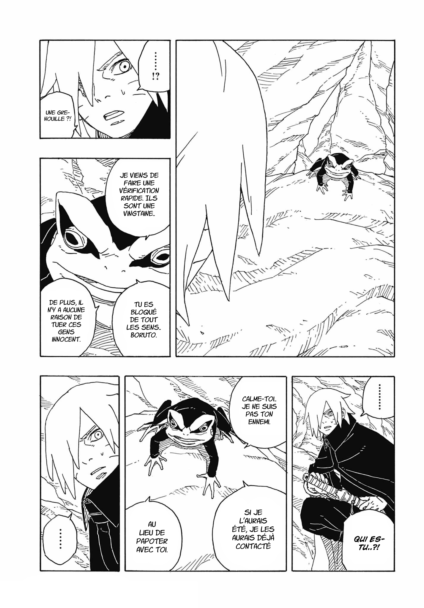 Read Boruto_ Two Blue Vortex FR Manga Online