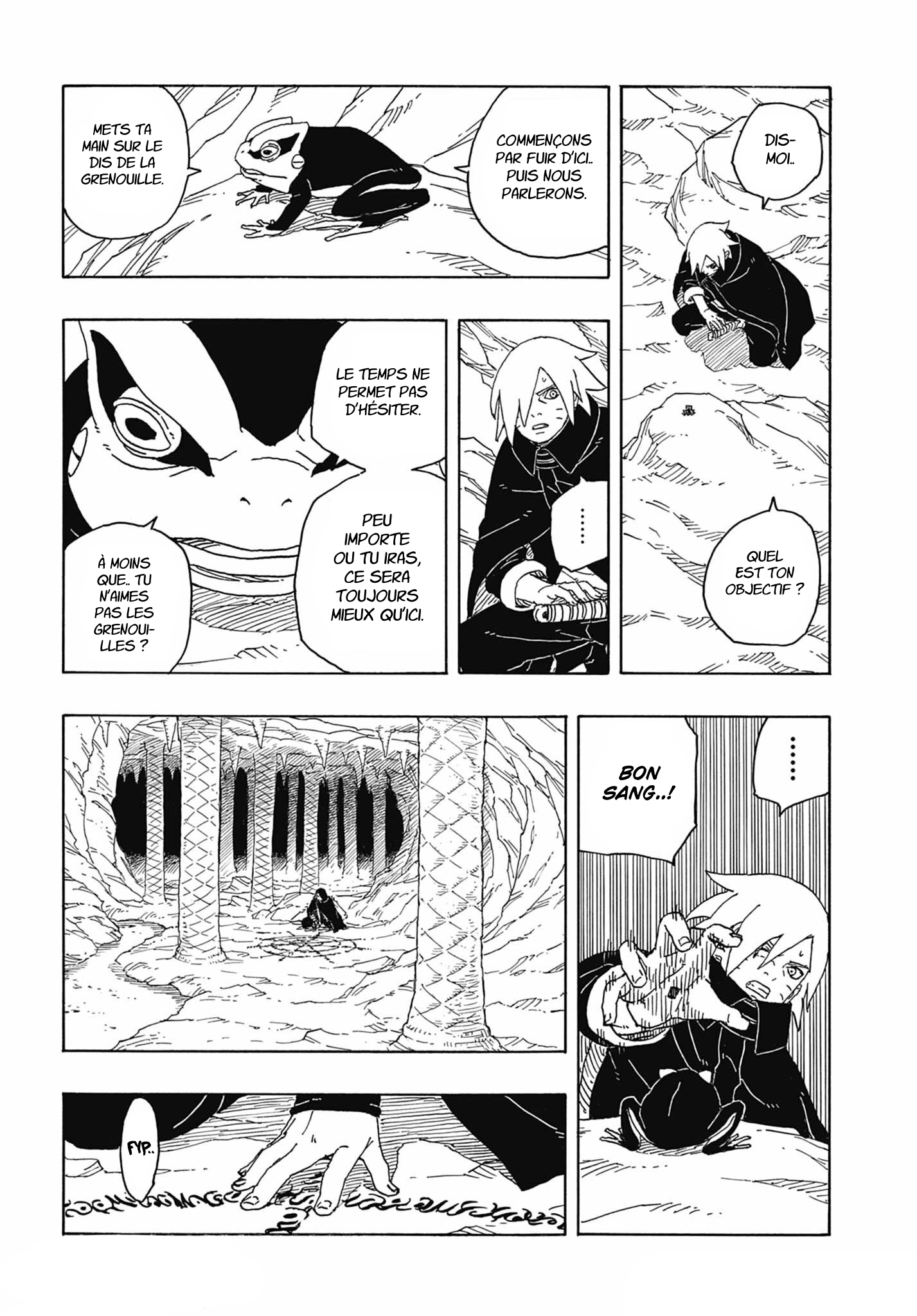 Read Boruto_ Two Blue Vortex FR Manga Online