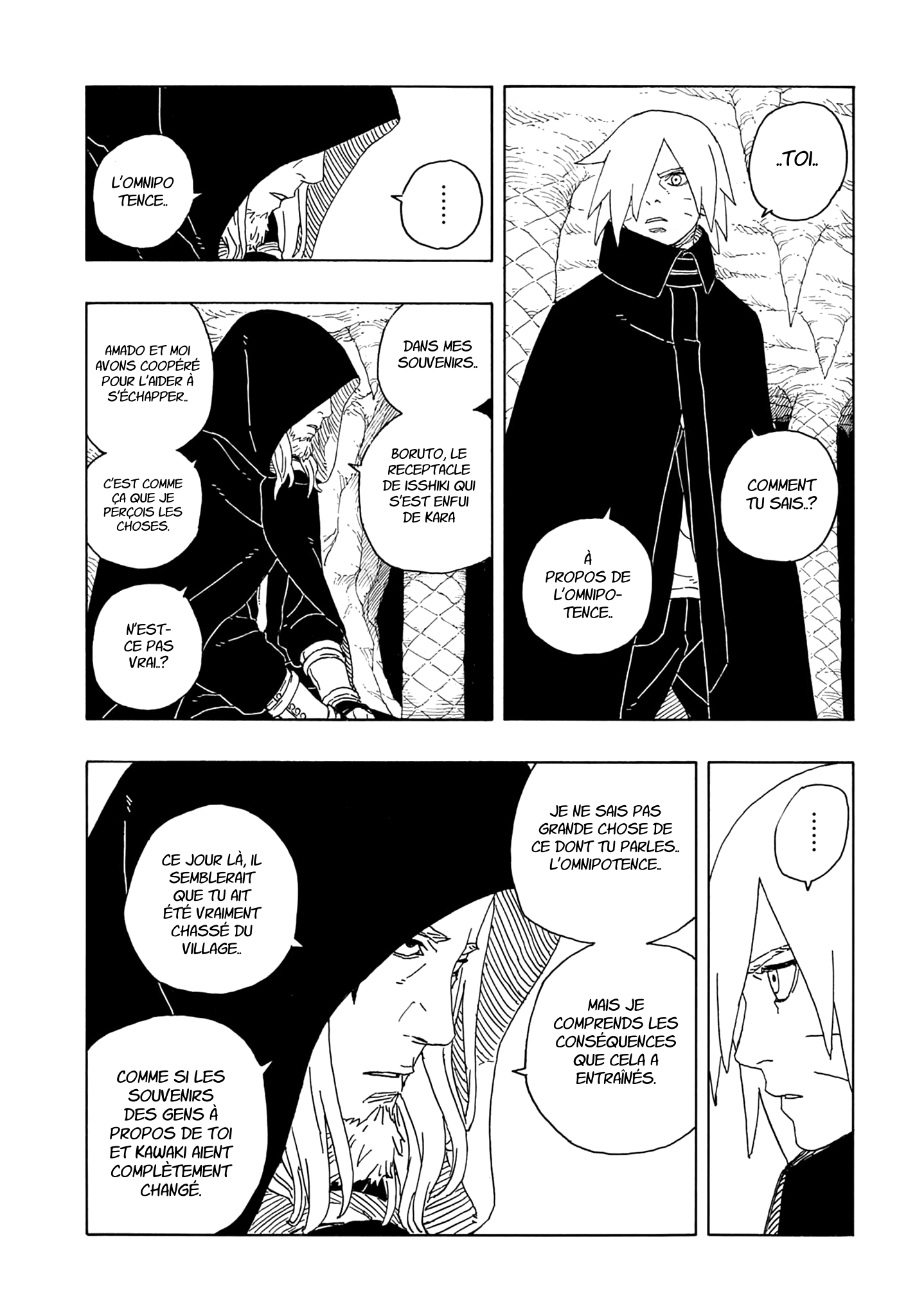 Read Boruto_ Two Blue Vortex FR Manga Online