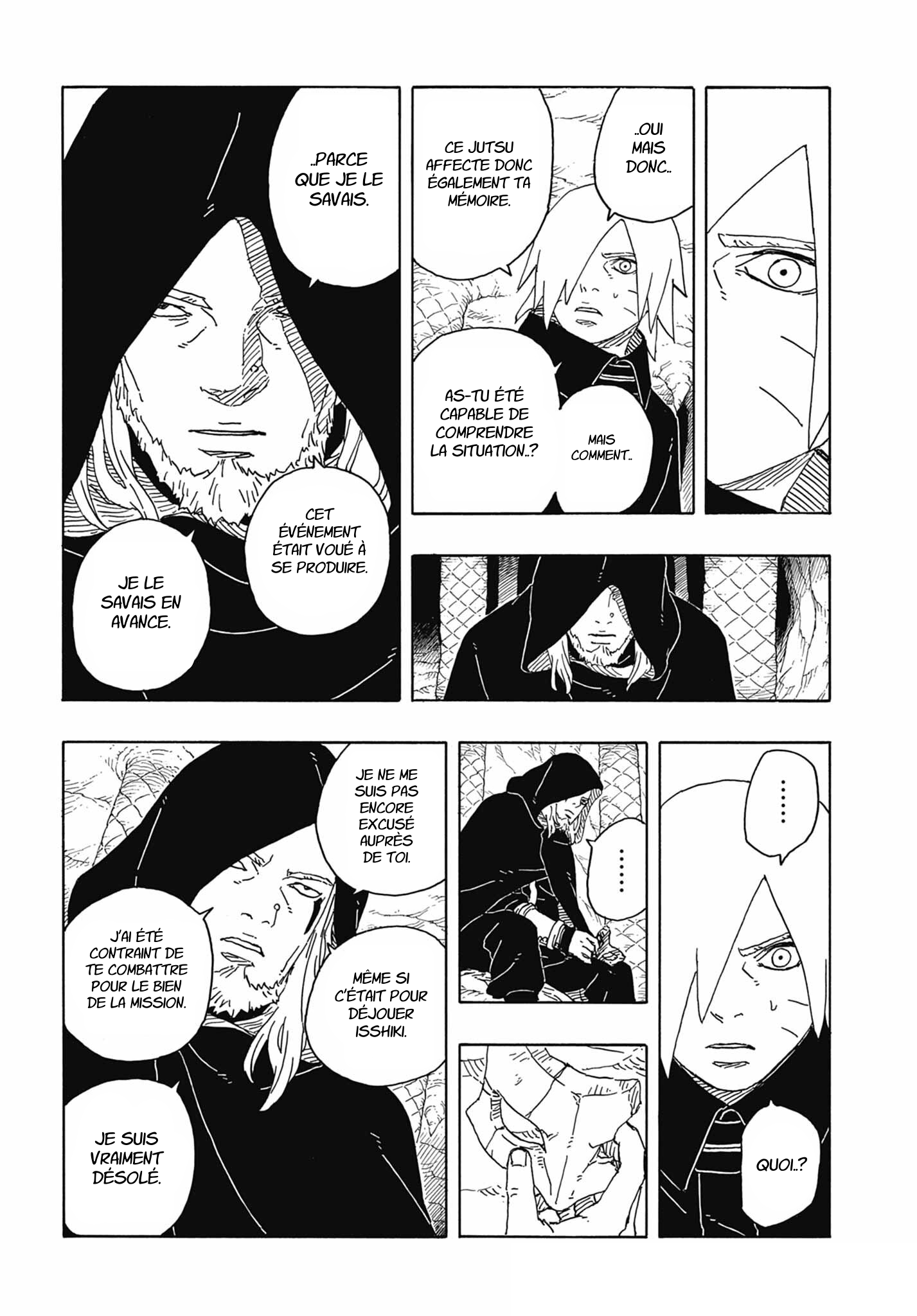 Read Boruto_ Two Blue Vortex FR Manga Online