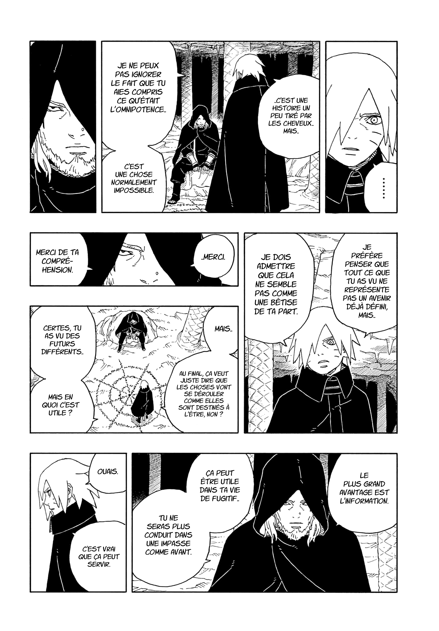 Read Boruto_ Two Blue Vortex FR Manga Online