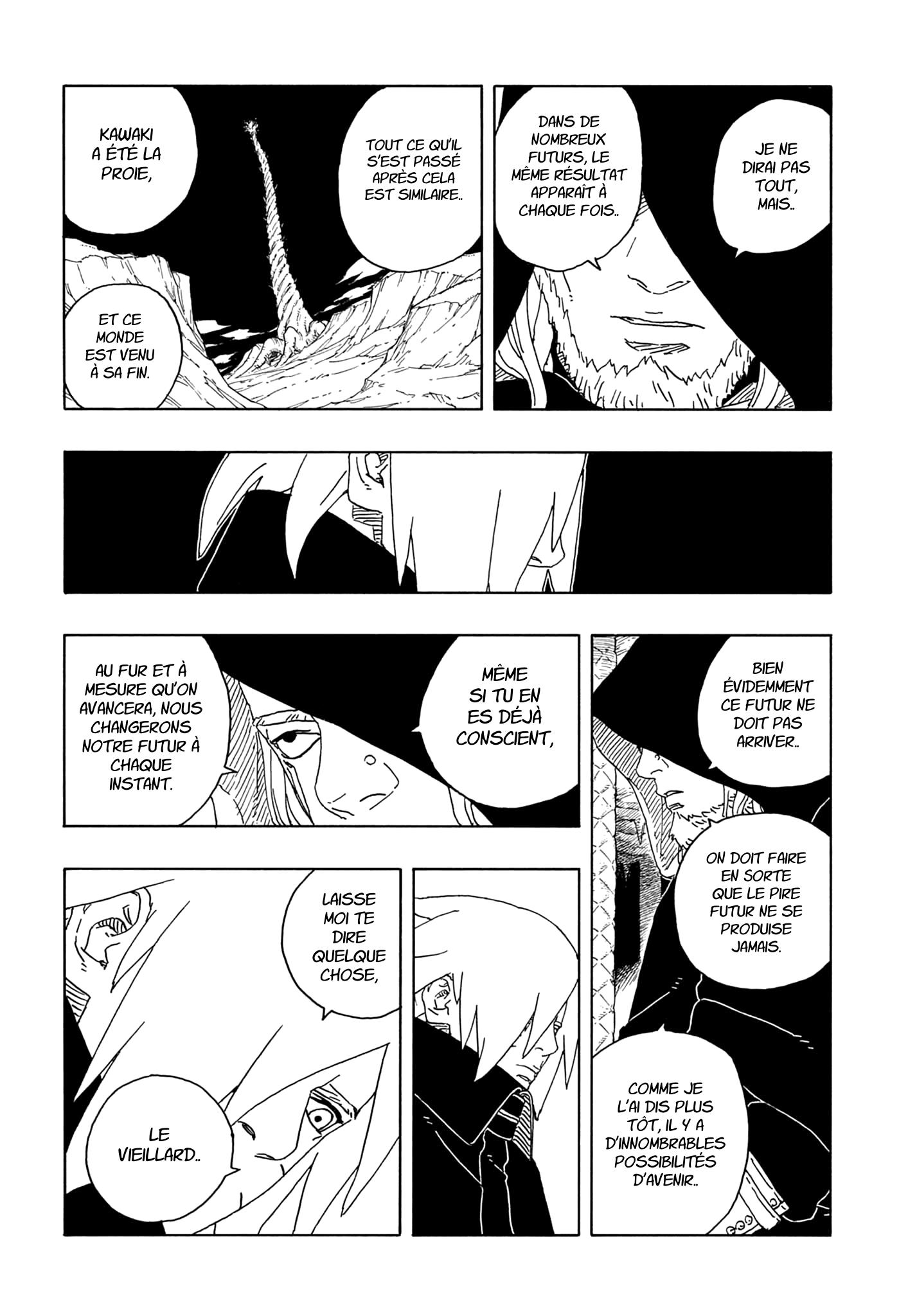 Read Boruto_ Two Blue Vortex FR Manga Online