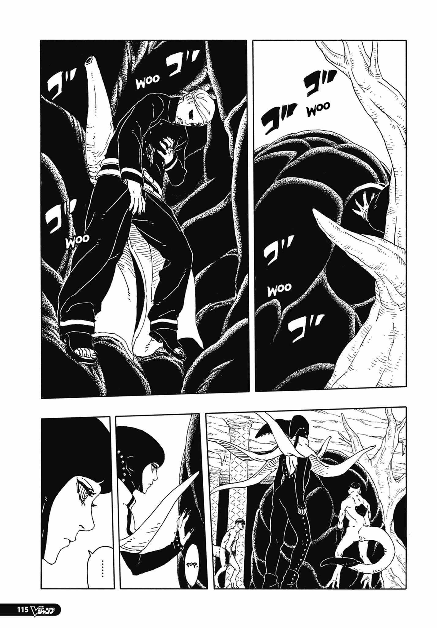 Read Boruto_ Two Blue Vortex FR Manga Online