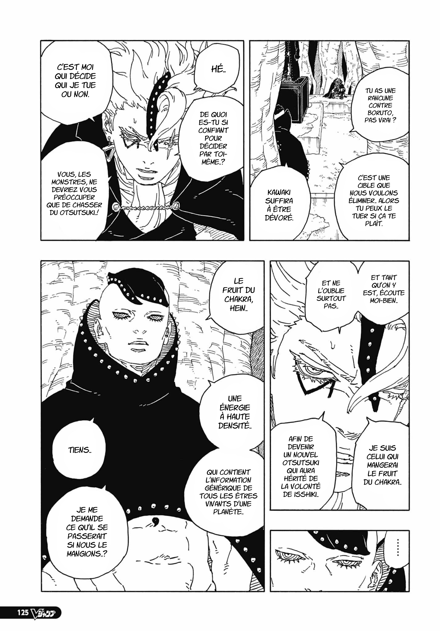 Read Boruto_ Two Blue Vortex FR Manga Online