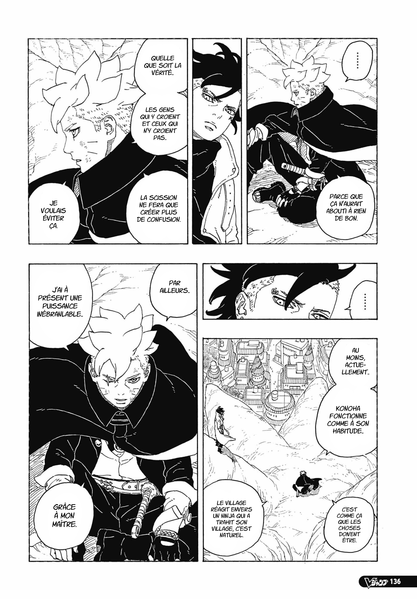 Read Boruto_ Two Blue Vortex FR Manga Online