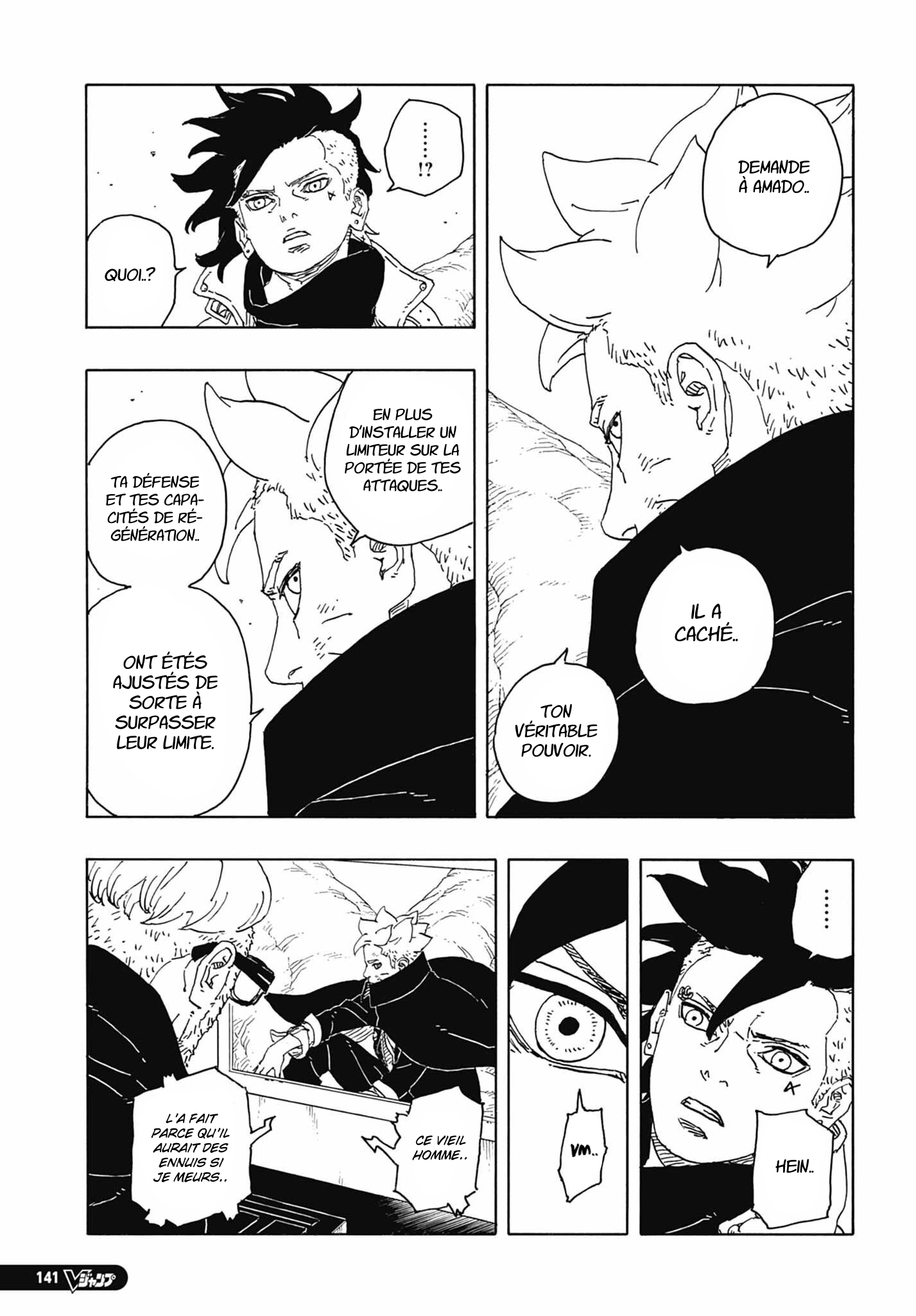 Read Boruto_ Two Blue Vortex FR Manga Online