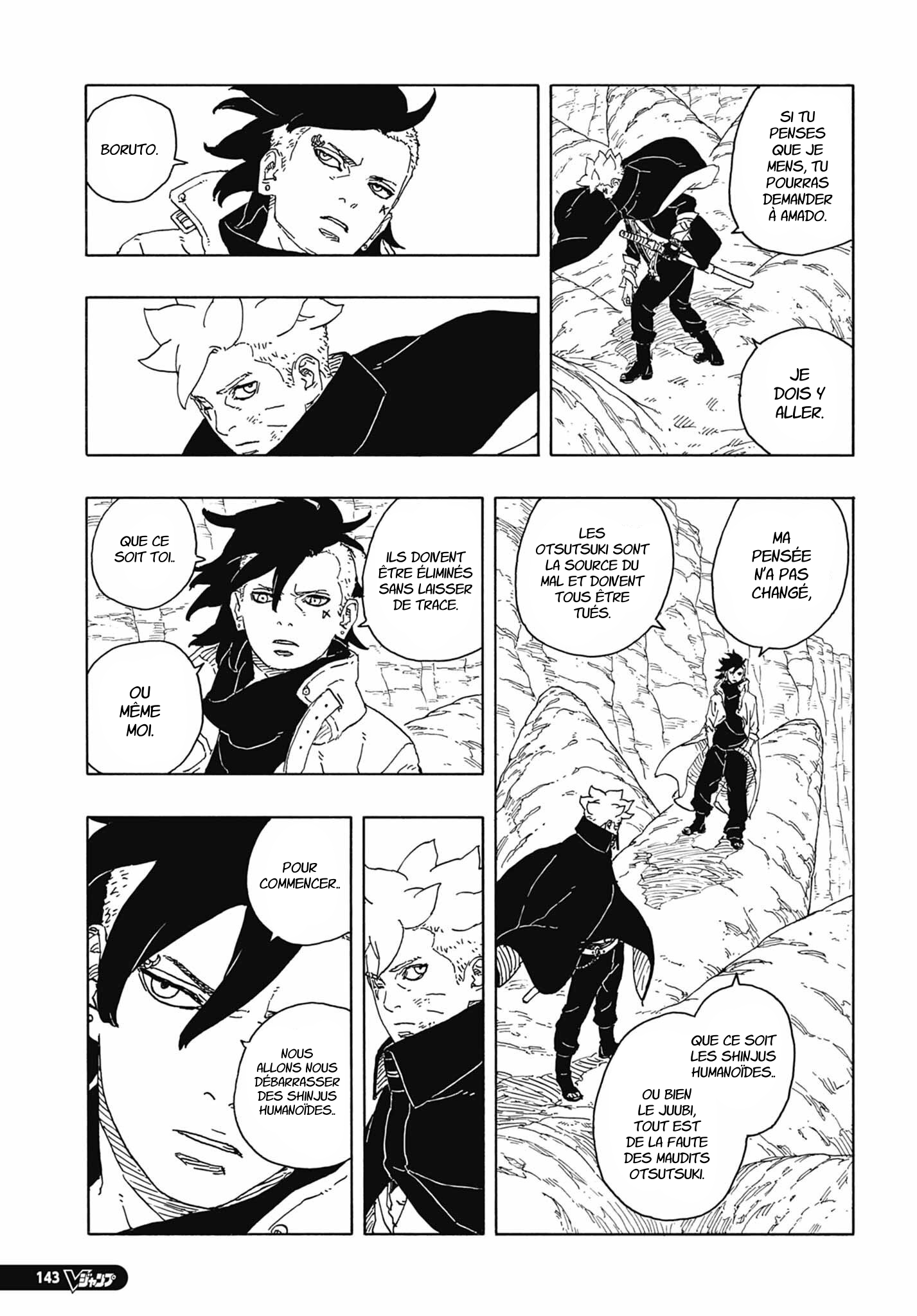 Read Boruto_ Two Blue Vortex FR Manga Online