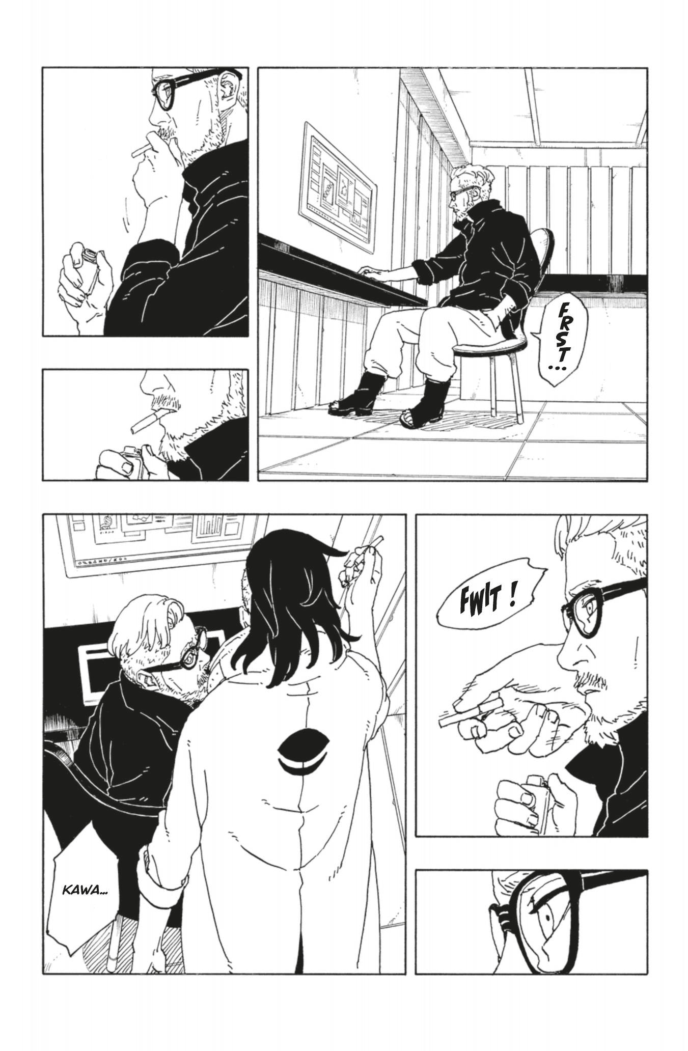 Read Boruto_ Two Blue Vortex FR Manga Online