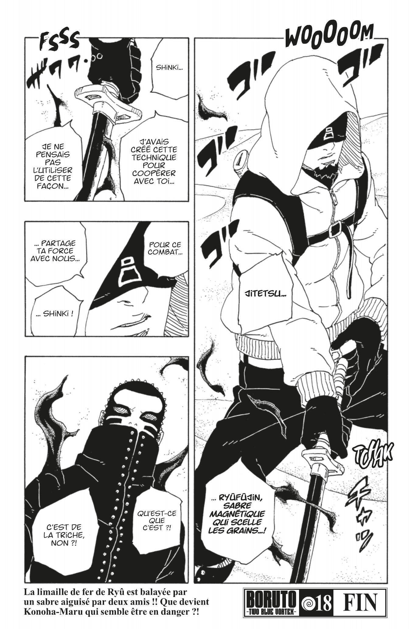 Read Boruto_ Two Blue Vortex FR Manga Online