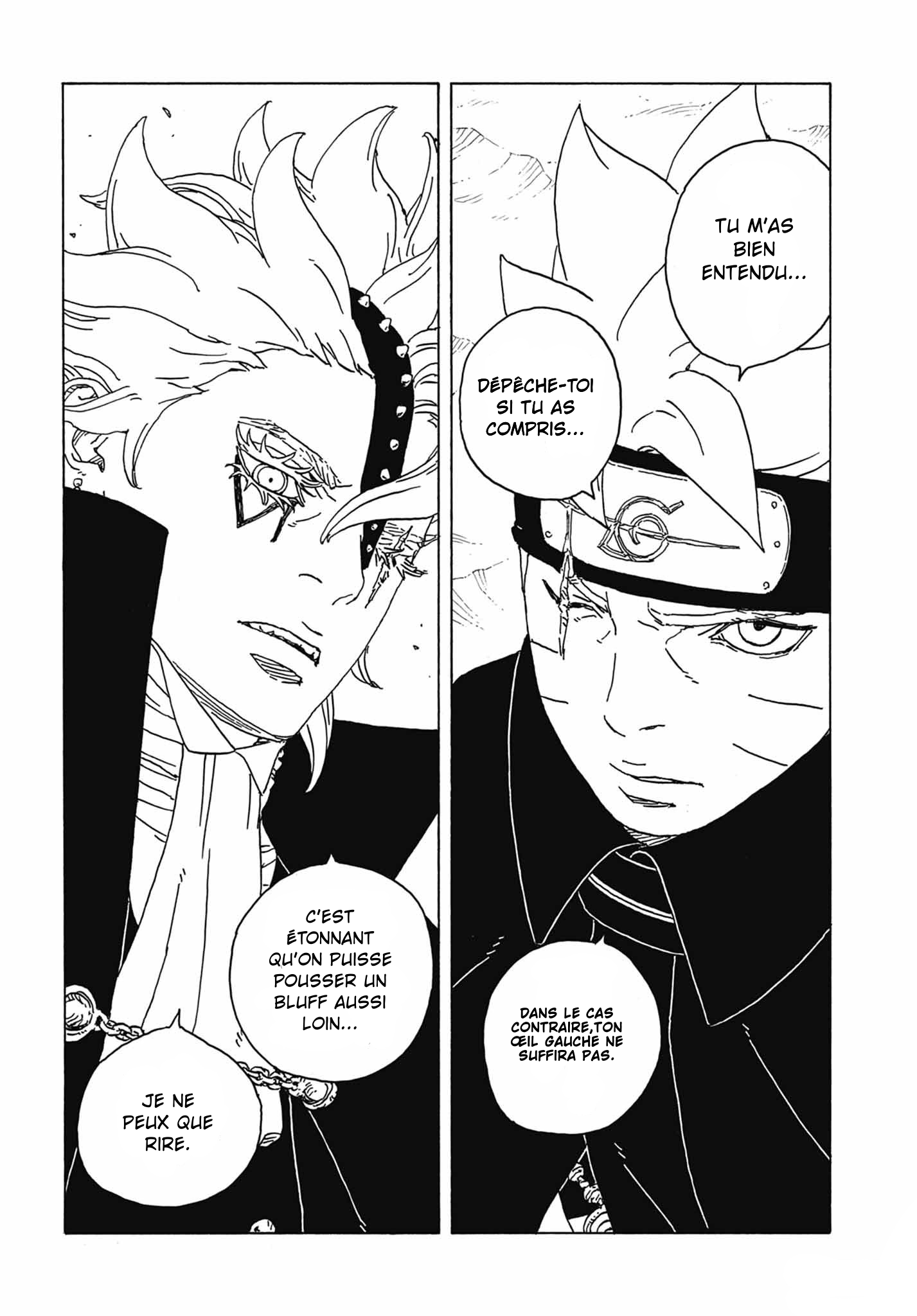 Read Boruto_ Two Blue Vortex FR Manga Online