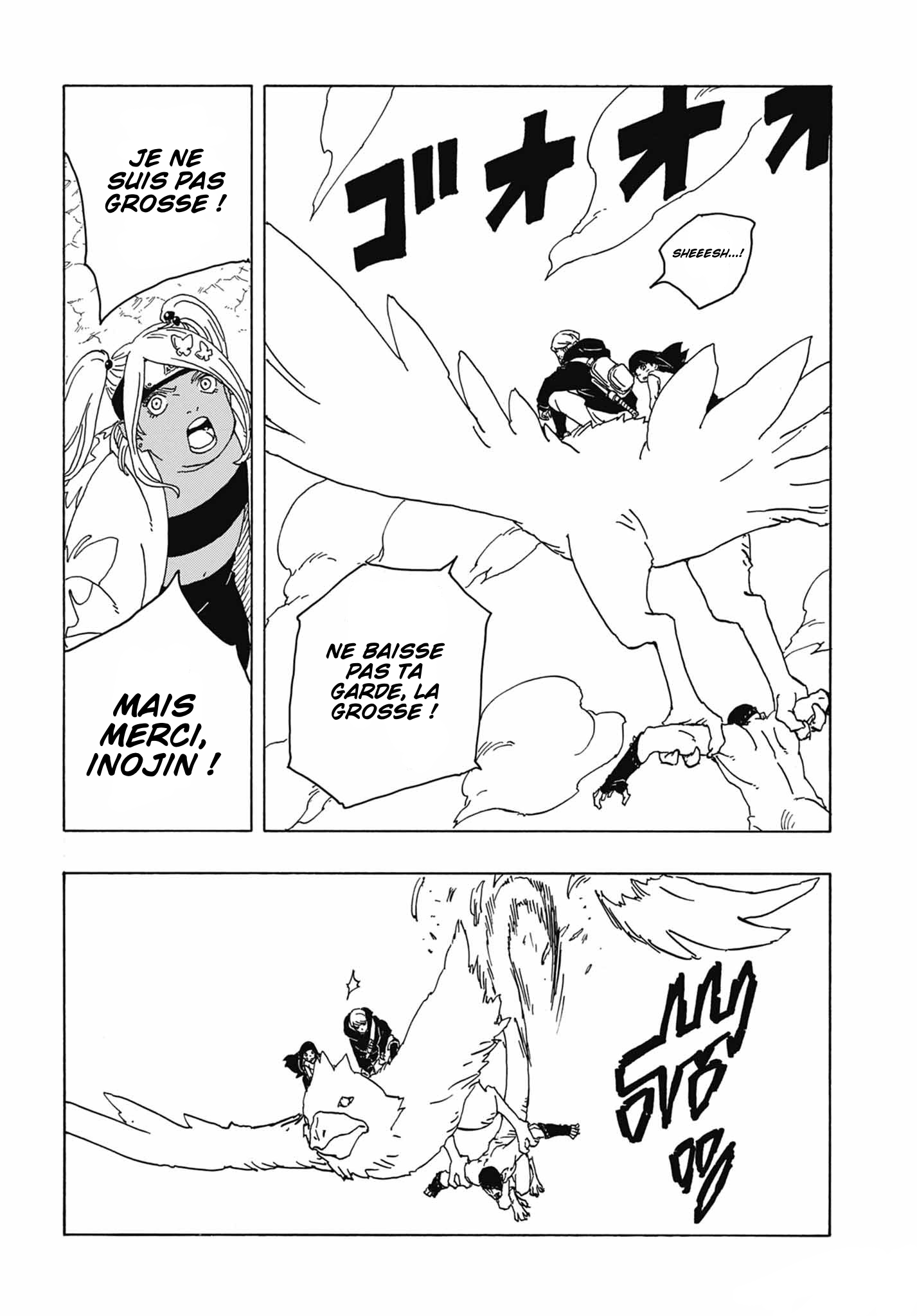 Read Boruto_ Two Blue Vortex FR Manga Online