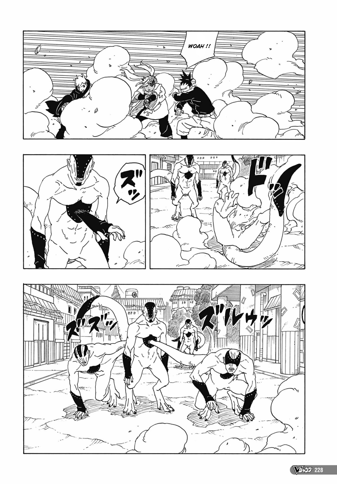 Read Boruto_ Two Blue Vortex FR Manga Online