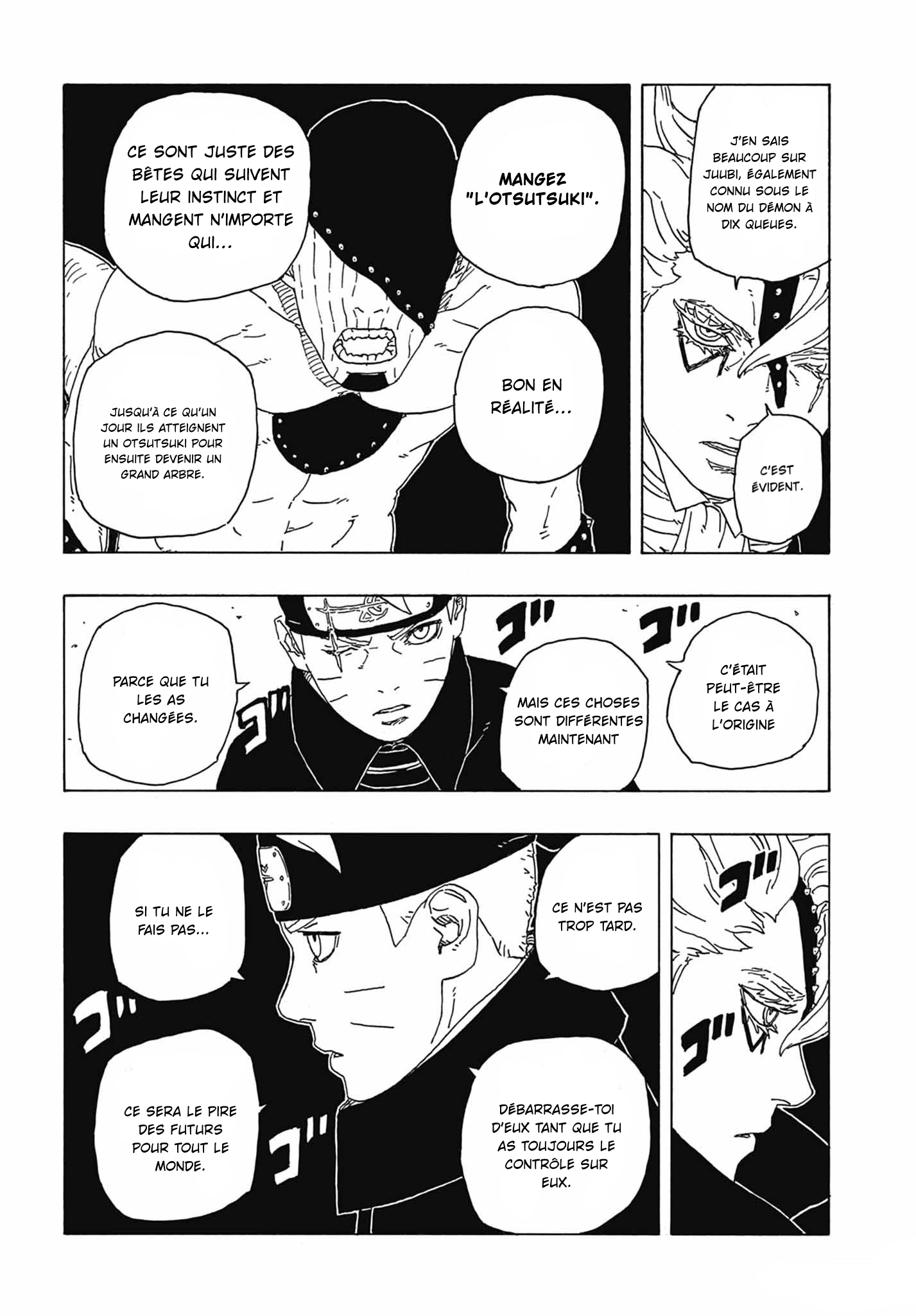 Read Boruto_ Two Blue Vortex FR Manga Online