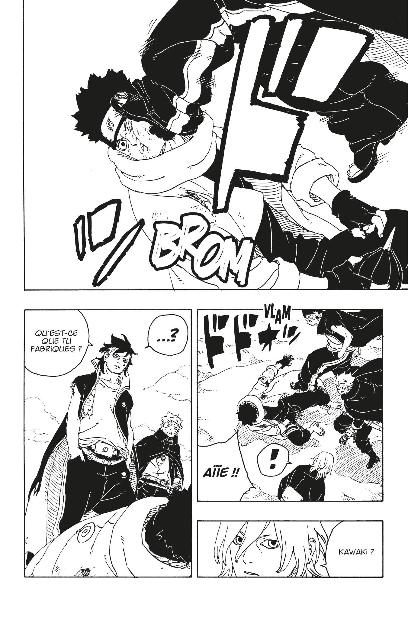 Read Boruto_ Two Blue Vortex FR Manga Online