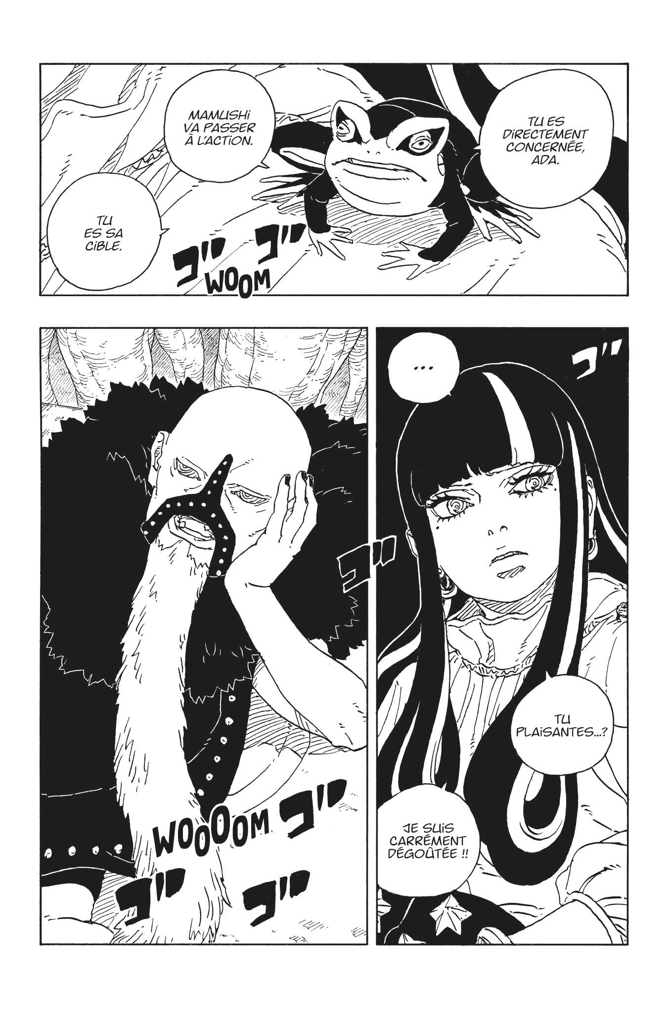 Read Boruto_ Two Blue Vortex FR Manga Online