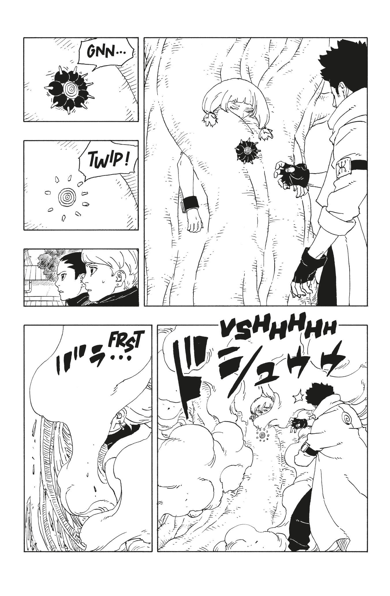 Read Boruto_ Two Blue Vortex FR Manga Online