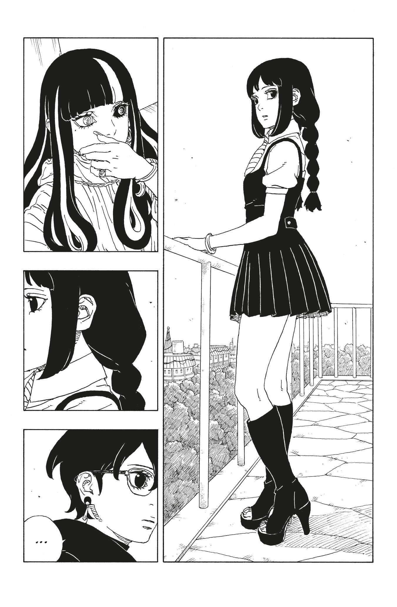 Read Boruto_ Two Blue Vortex FR Manga Online