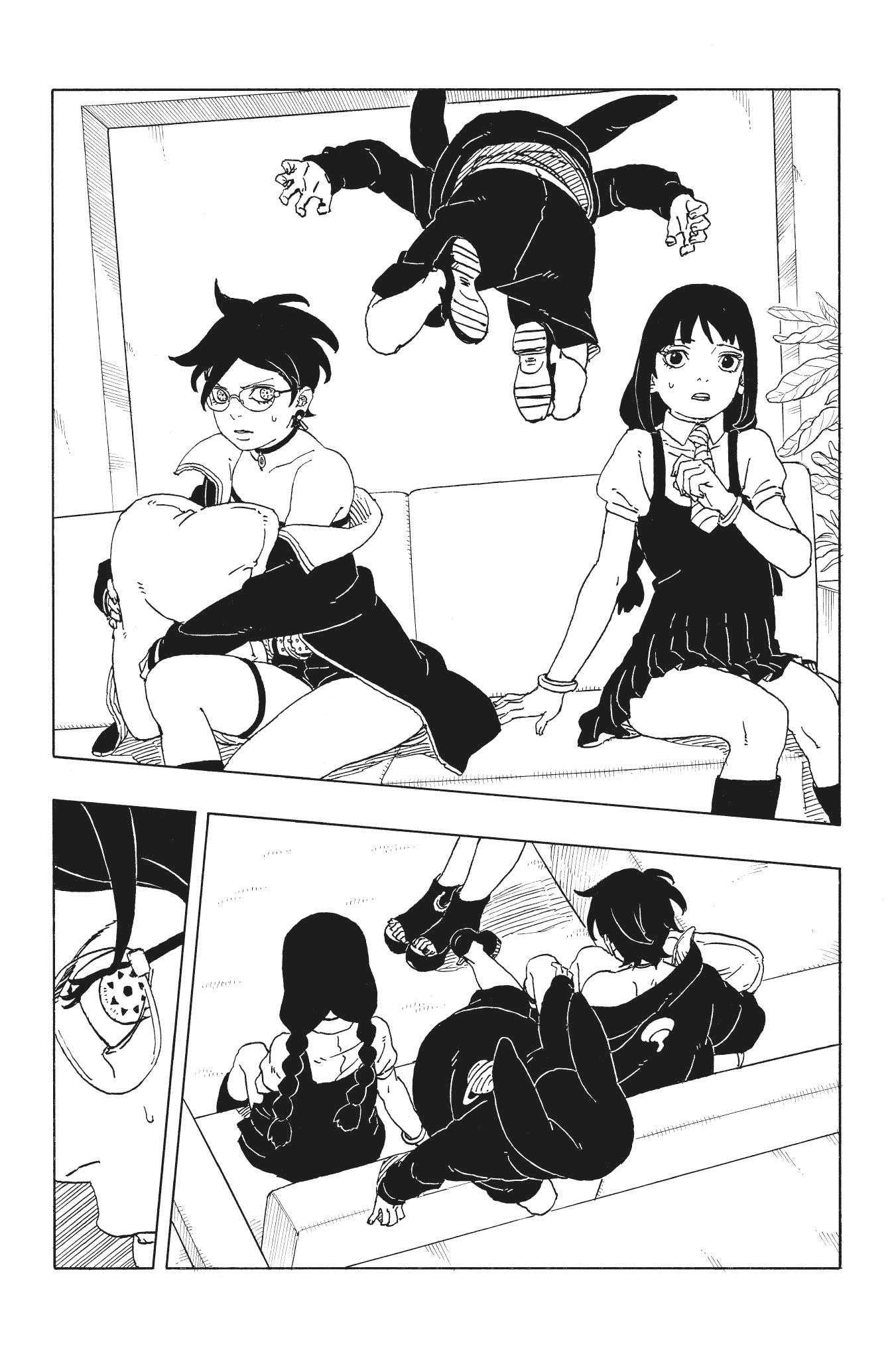 Read Boruto_ Two Blue Vortex FR Manga Online