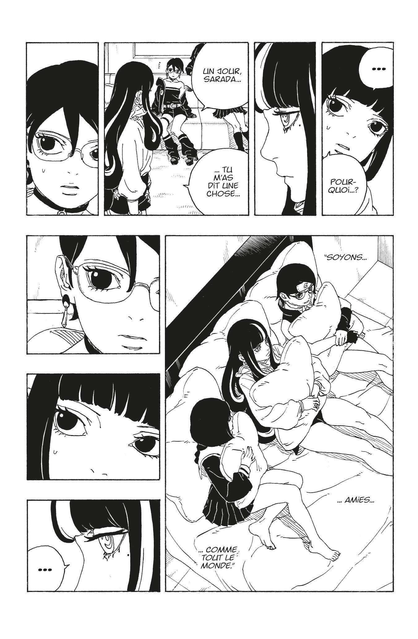 Read Boruto_ Two Blue Vortex FR Manga Online