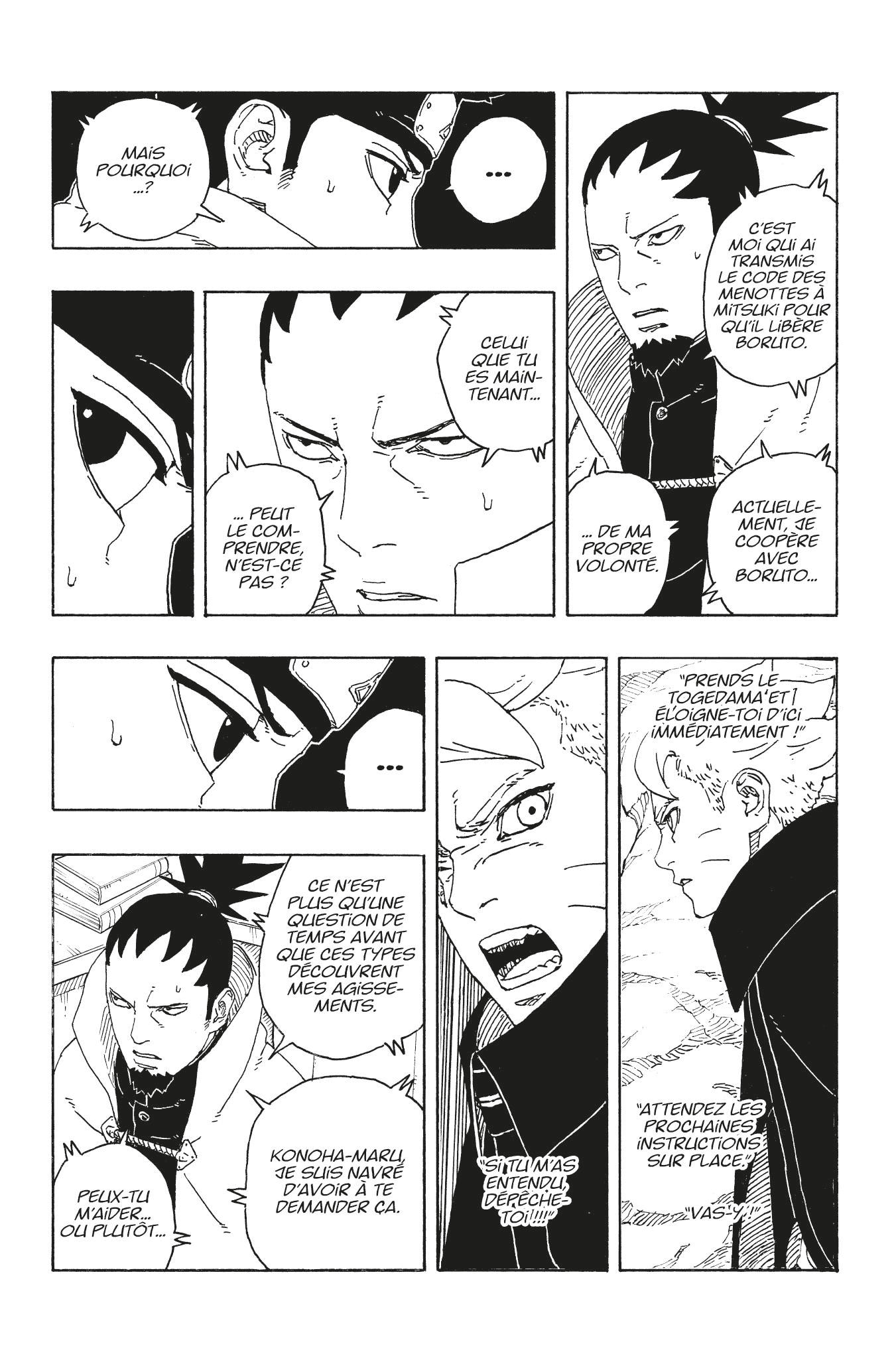 Read Boruto_ Two Blue Vortex FR Manga Online