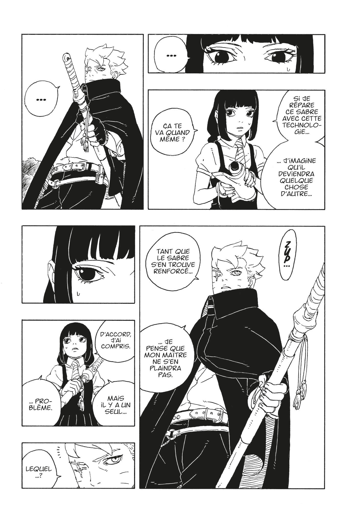 Read Boruto_ Two Blue Vortex FR Manga Online