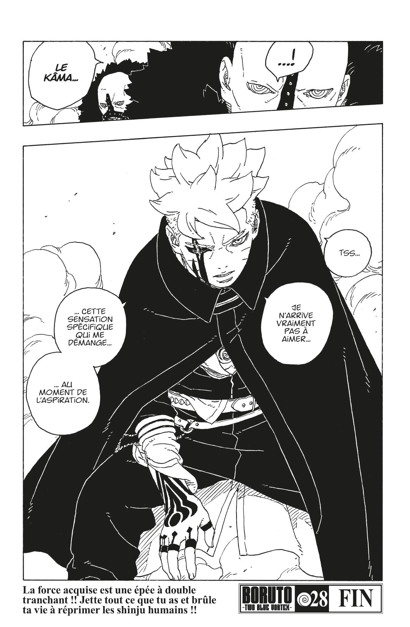 Read Boruto_ Two Blue Vortex FR Manga Online